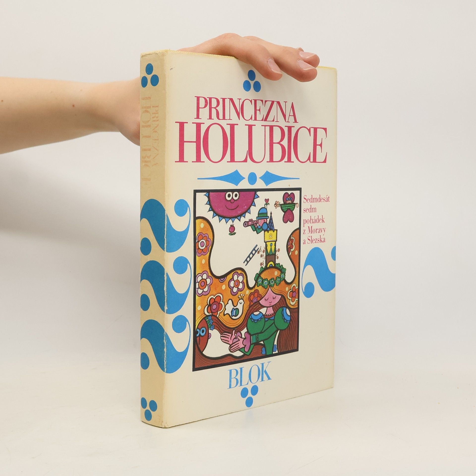 Jaroslav Novák Princezna holubice