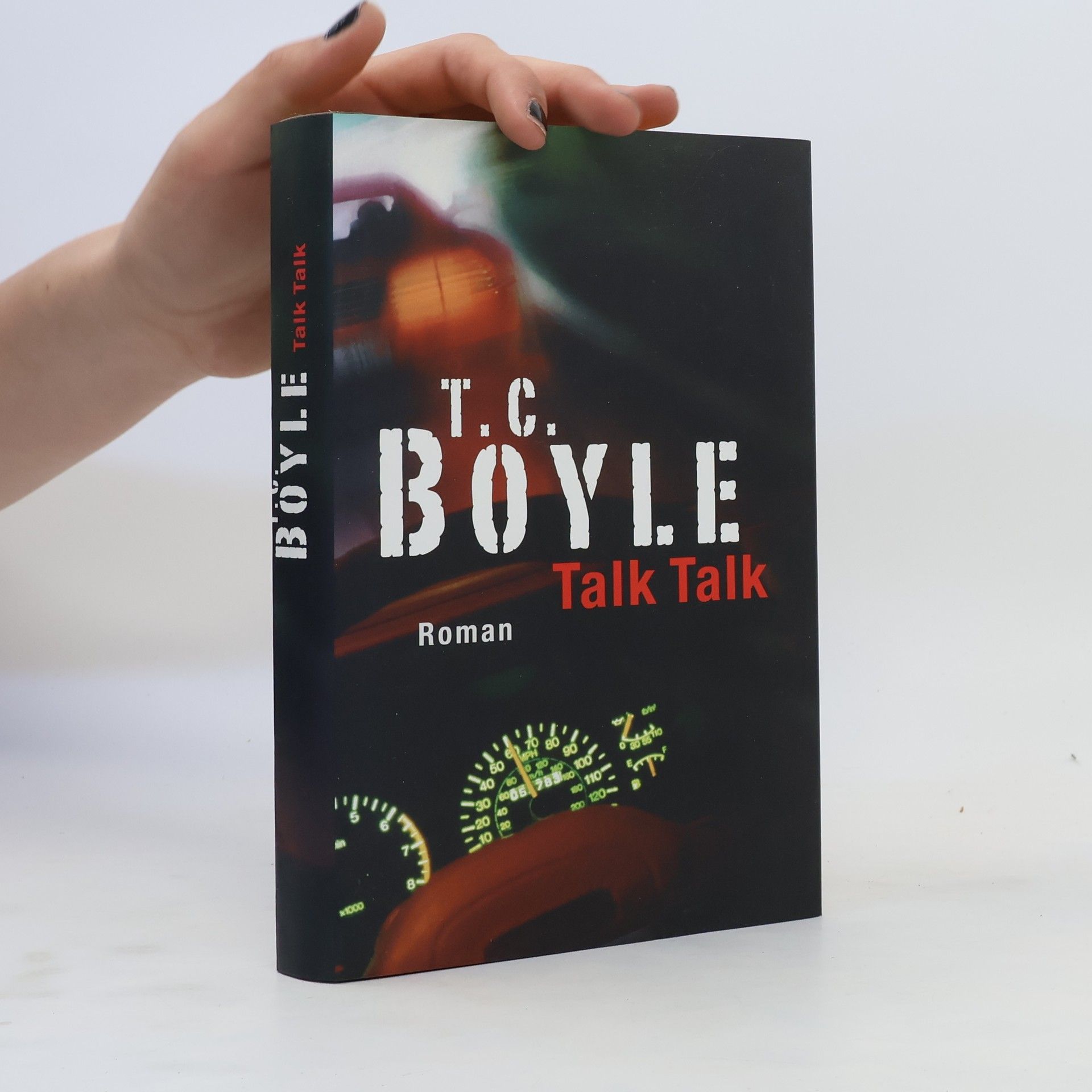 T. Coraghessan Boyle Talk Talk