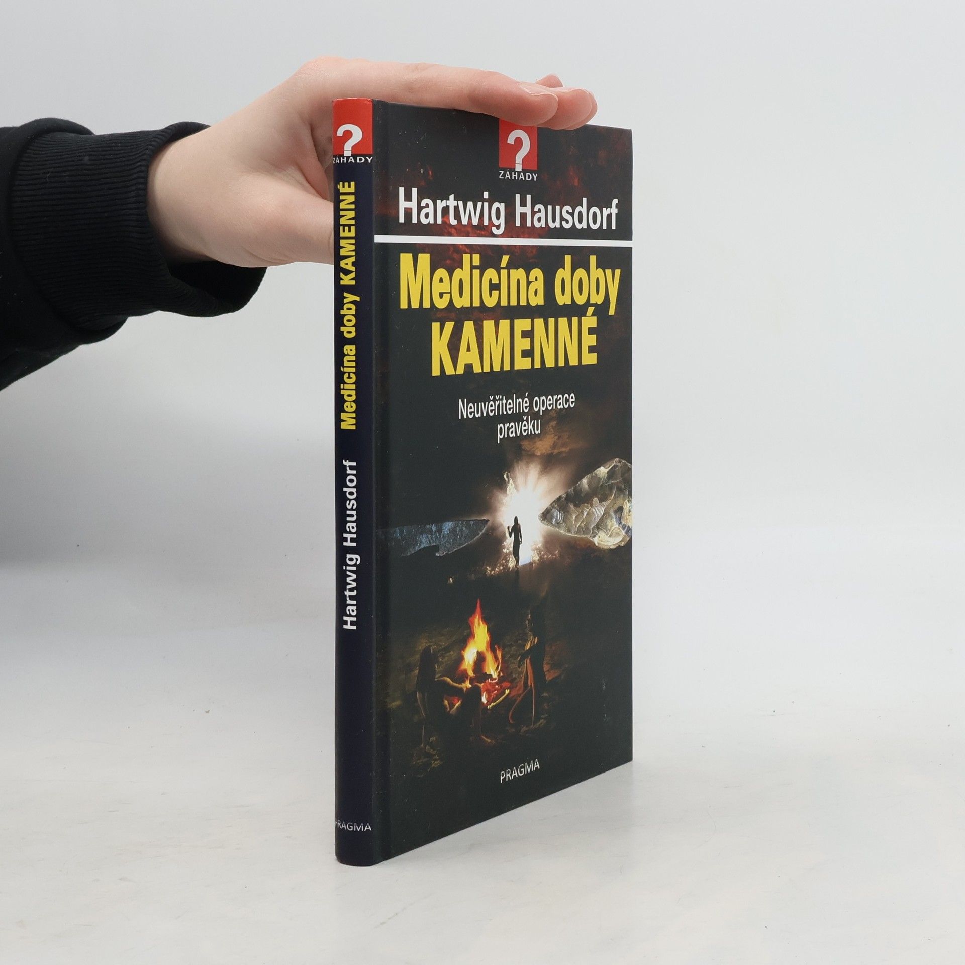 Hartwig Hausdorf Medicína doby kamenné