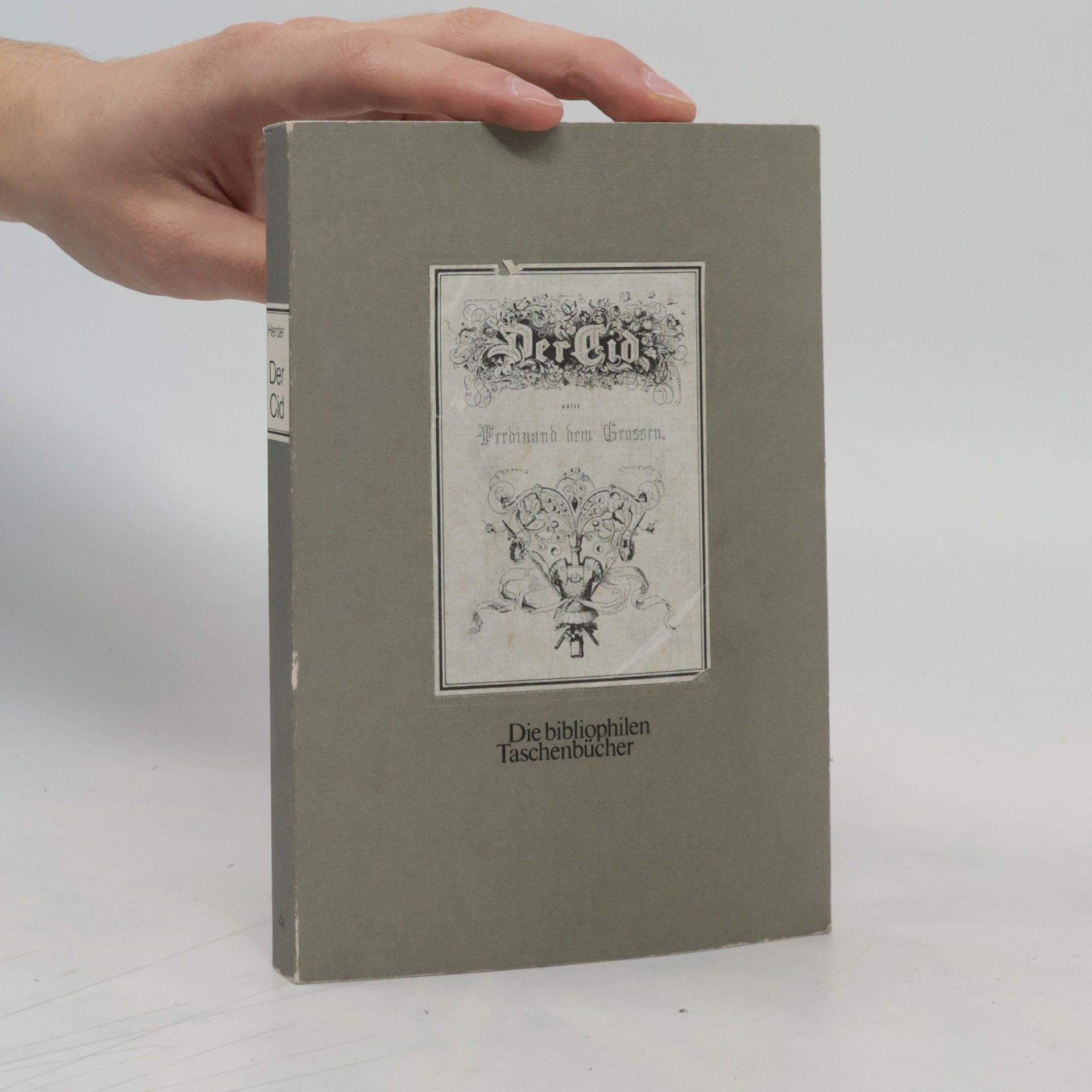 Johann Gottfried von Herder Der Cid