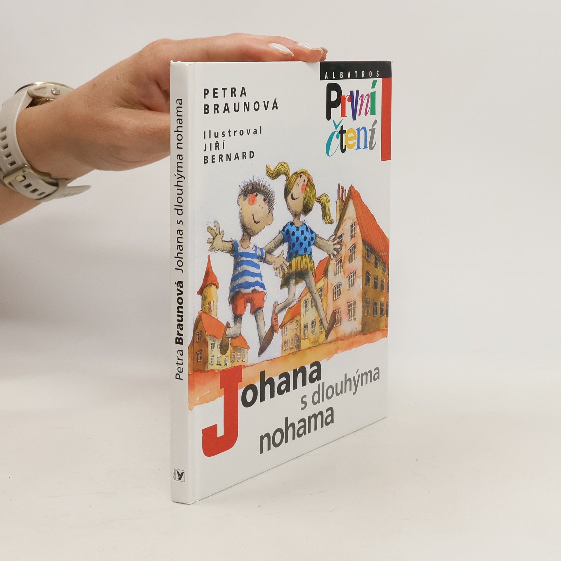 Petra Braunová Johana s dlouhýma nohama