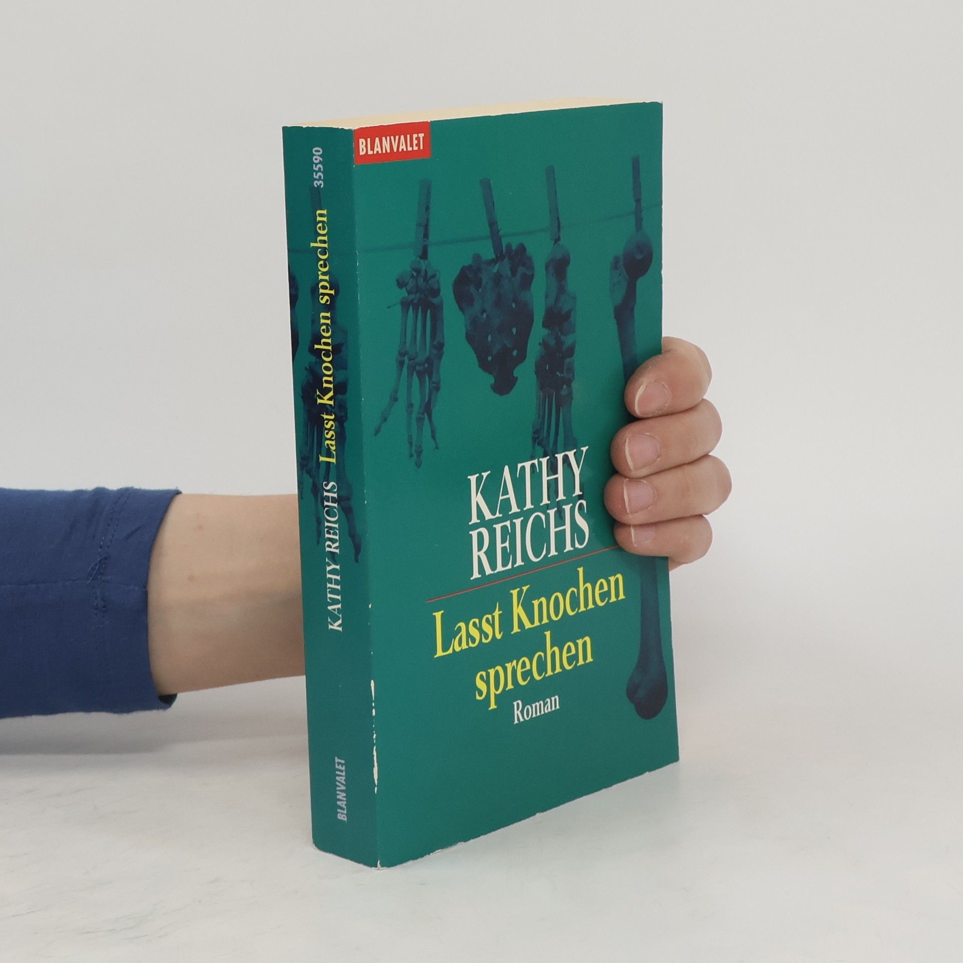 Kathy Reichs Lasst Knochen sprechen