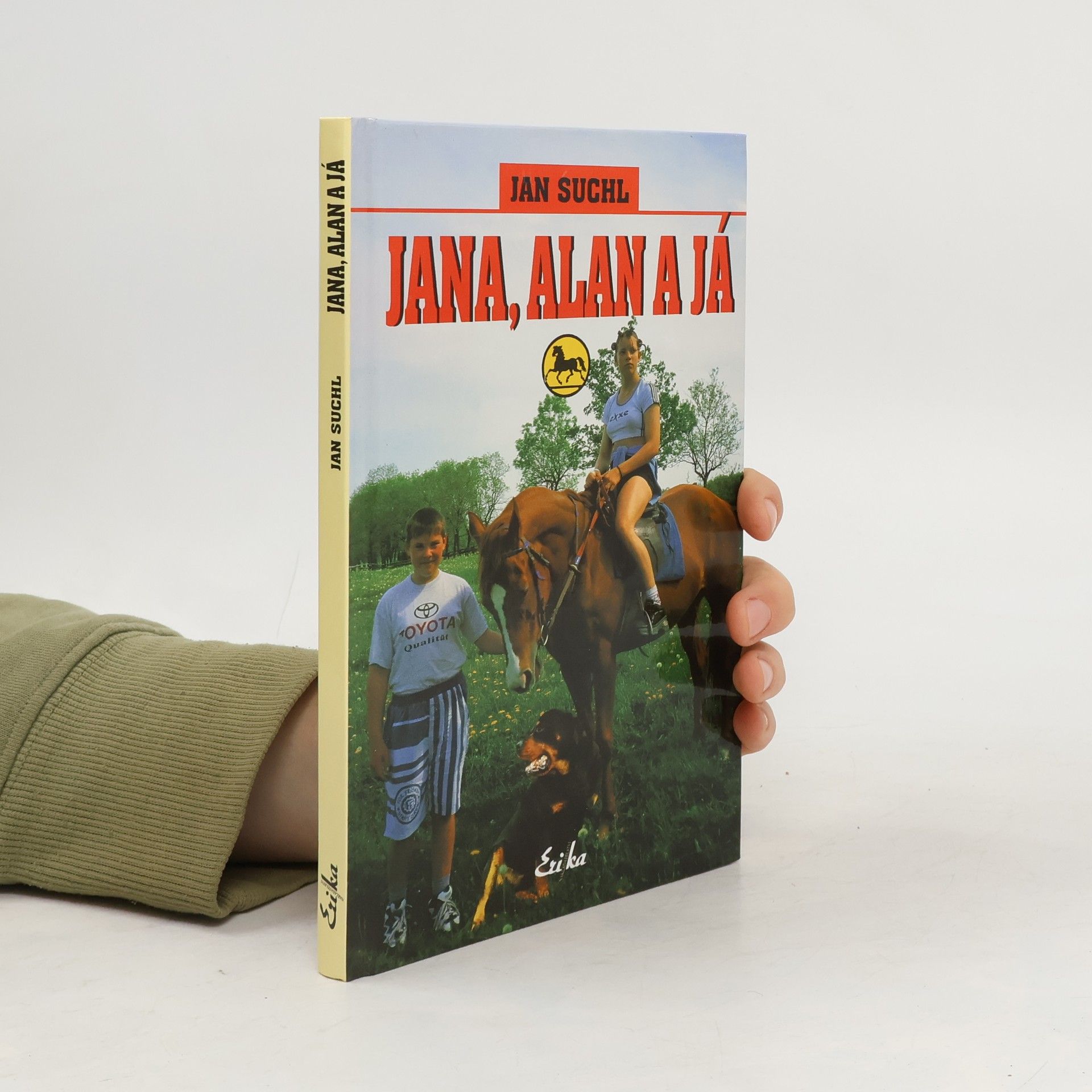 Jan Suchl Jana, Alan a já