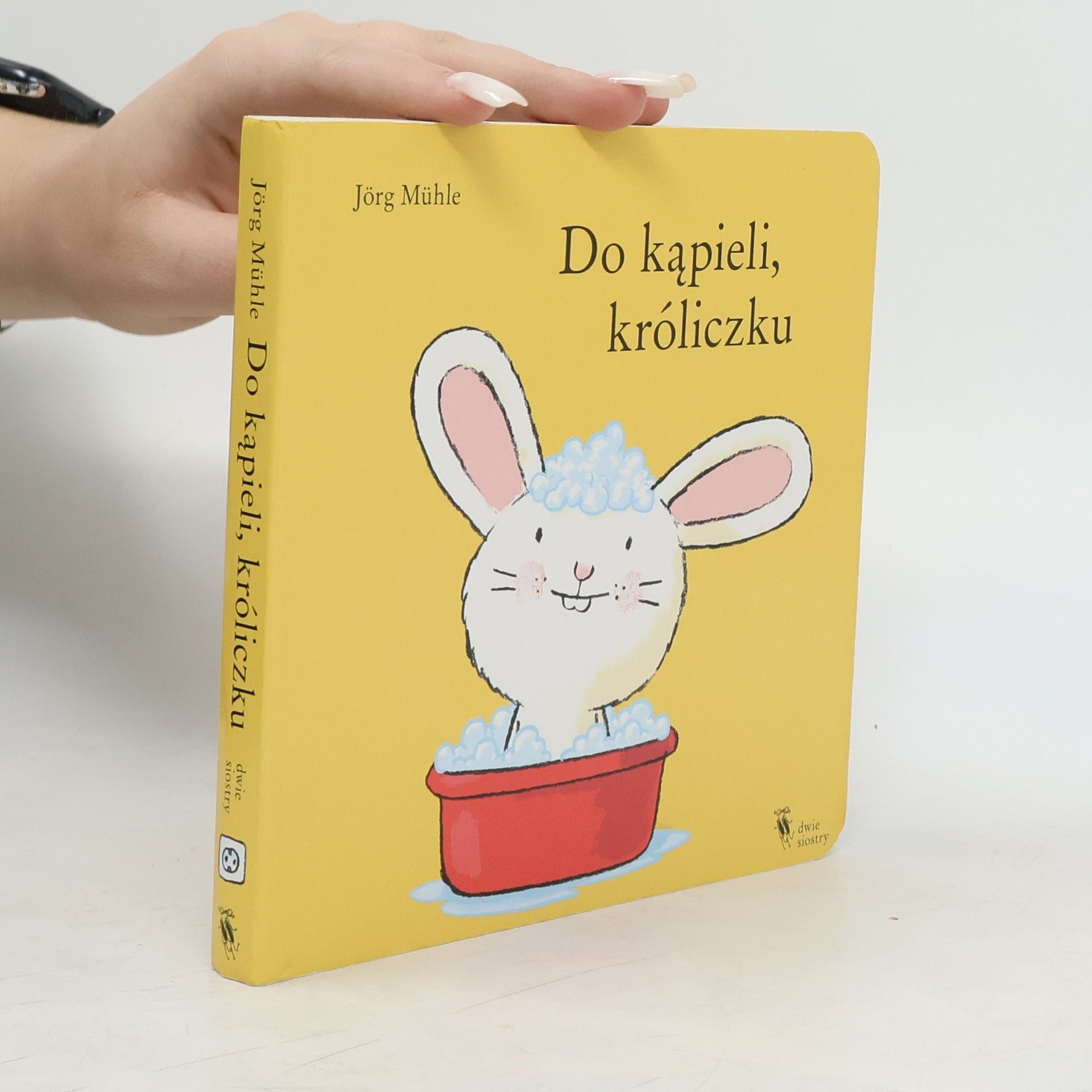 Jörg Mühle Do kąpieli, króliczku
