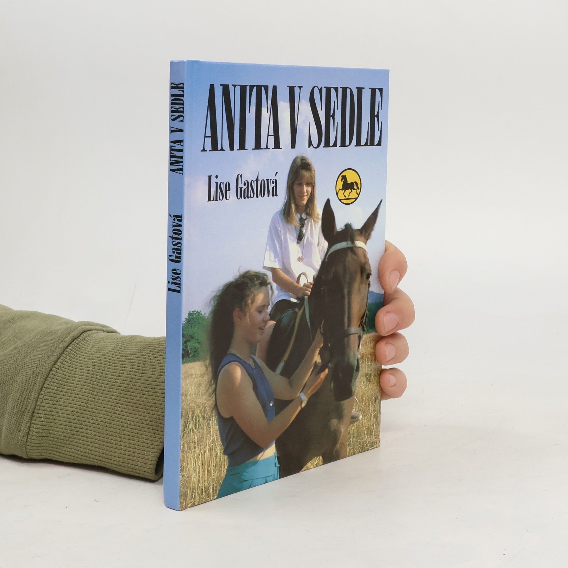 Lise Gast Anita v sedle