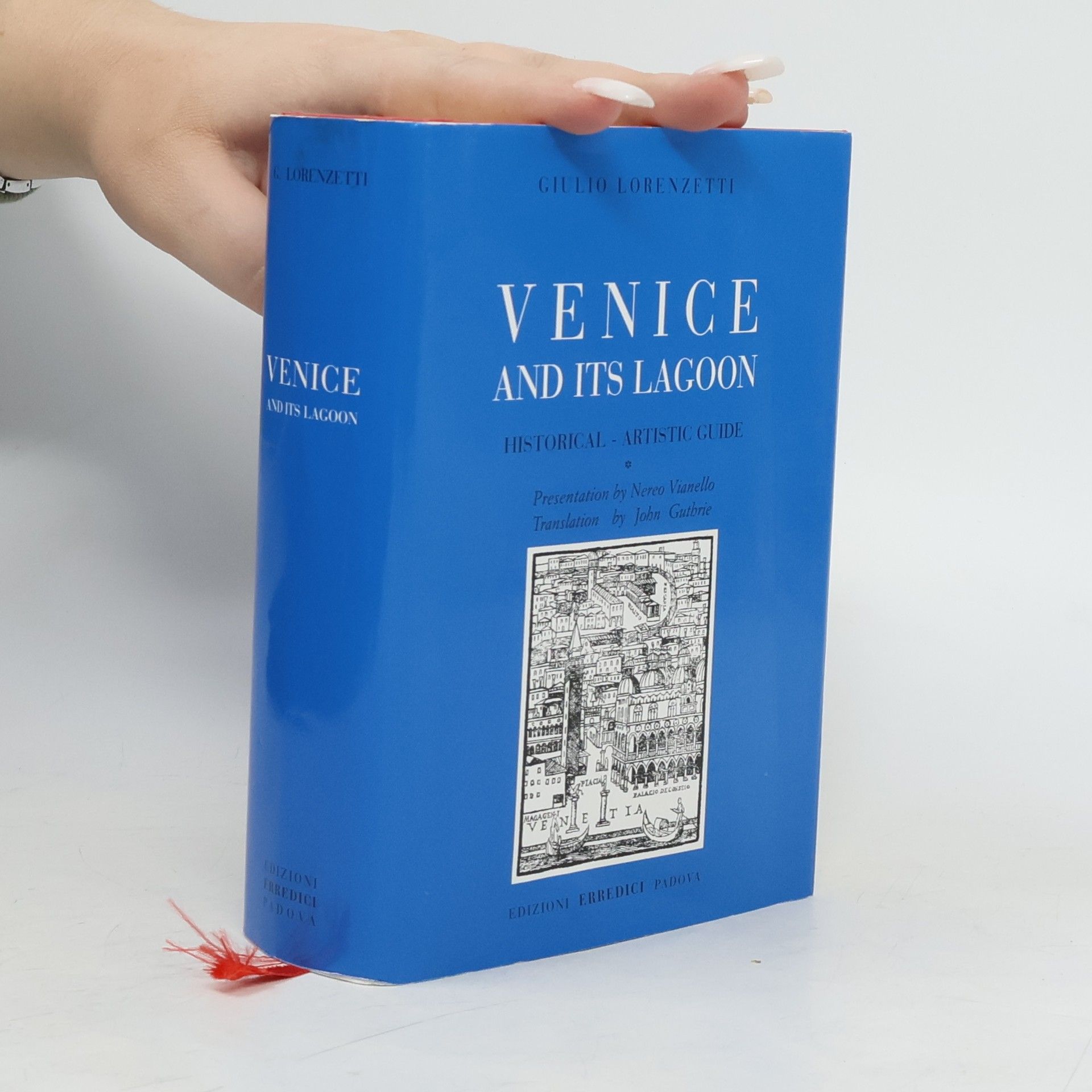 Nereo Vianello Venice and it's Laggon