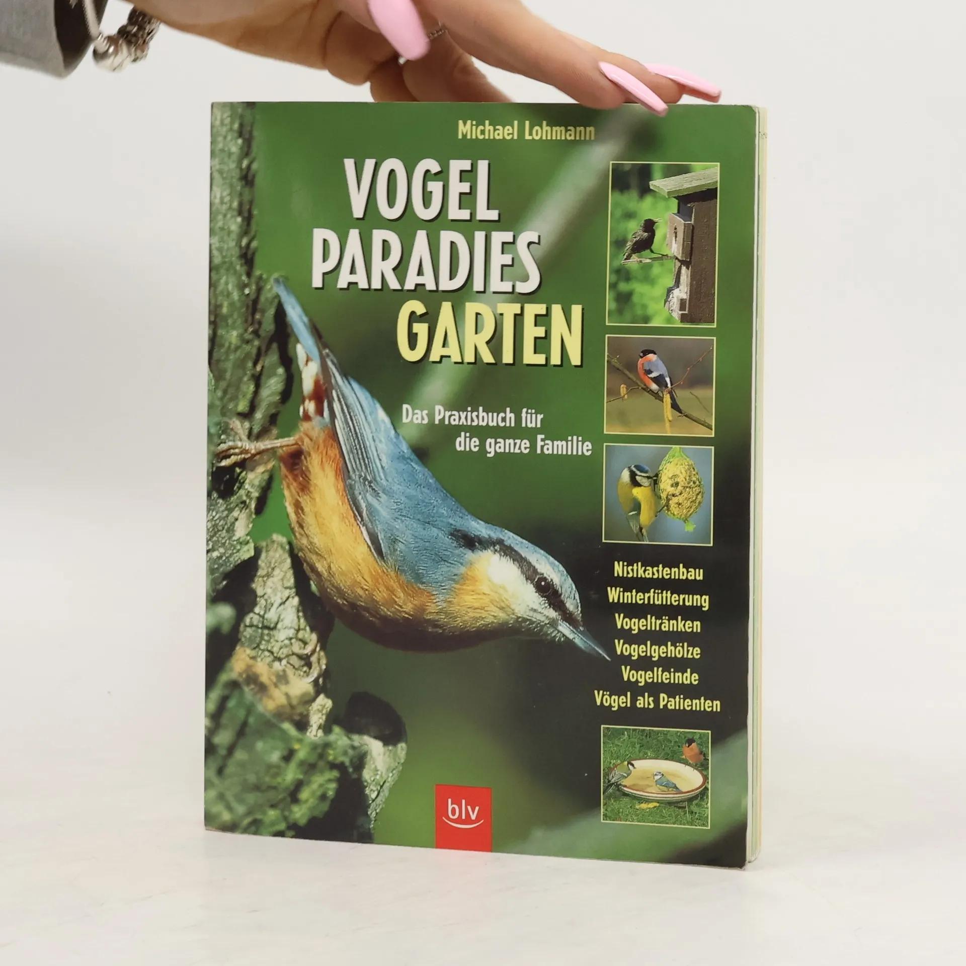 Vogelparadies Garten | Buch | Michael Lohmann