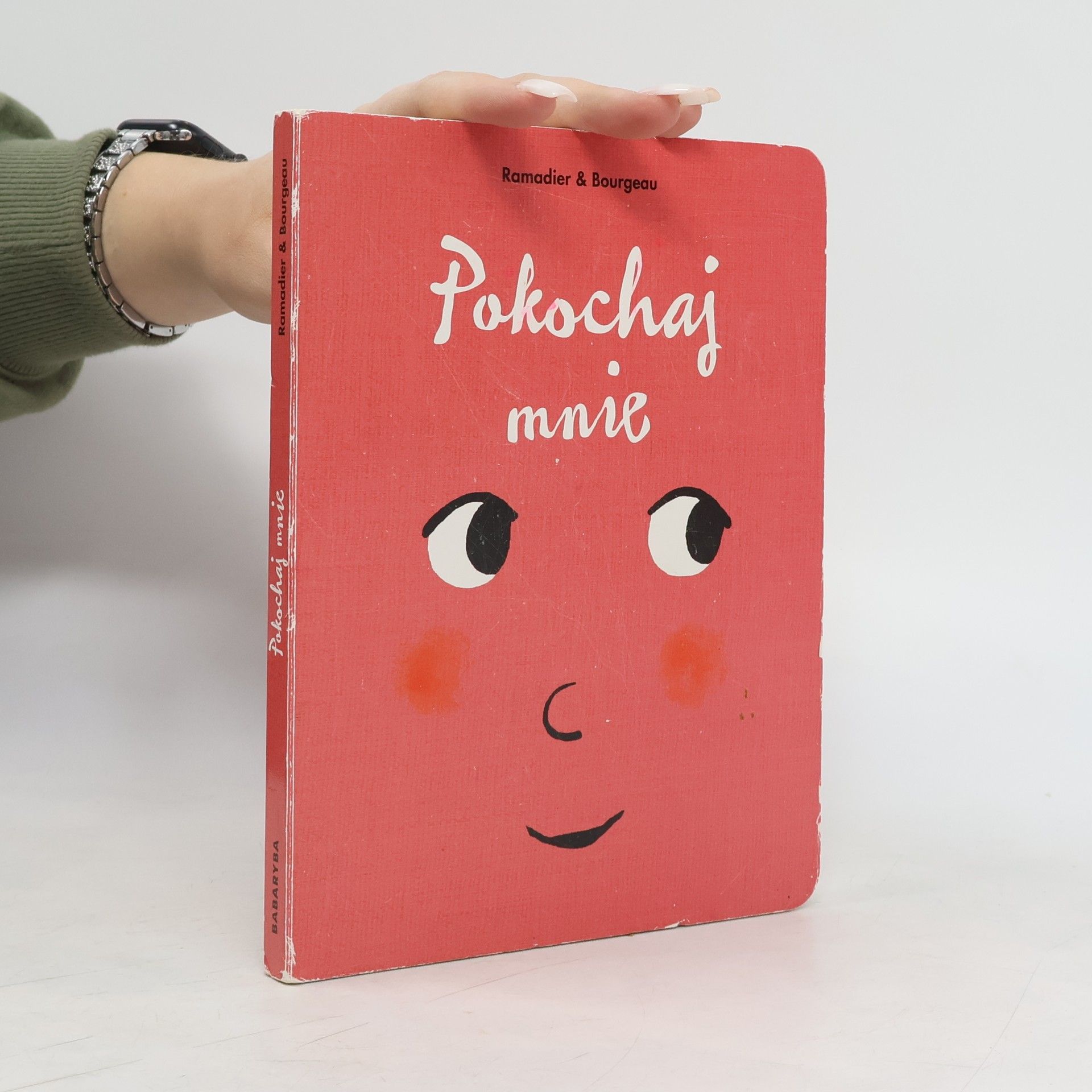 Cédric Ramadier Pokochaj mnie
