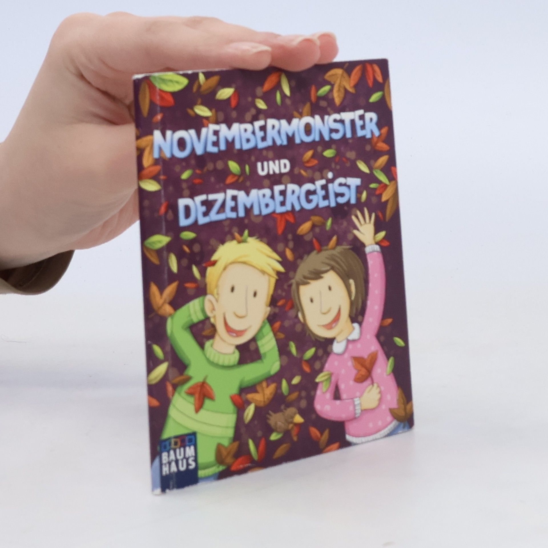 Annalena Giesing Novembermonster und Dezembergeist