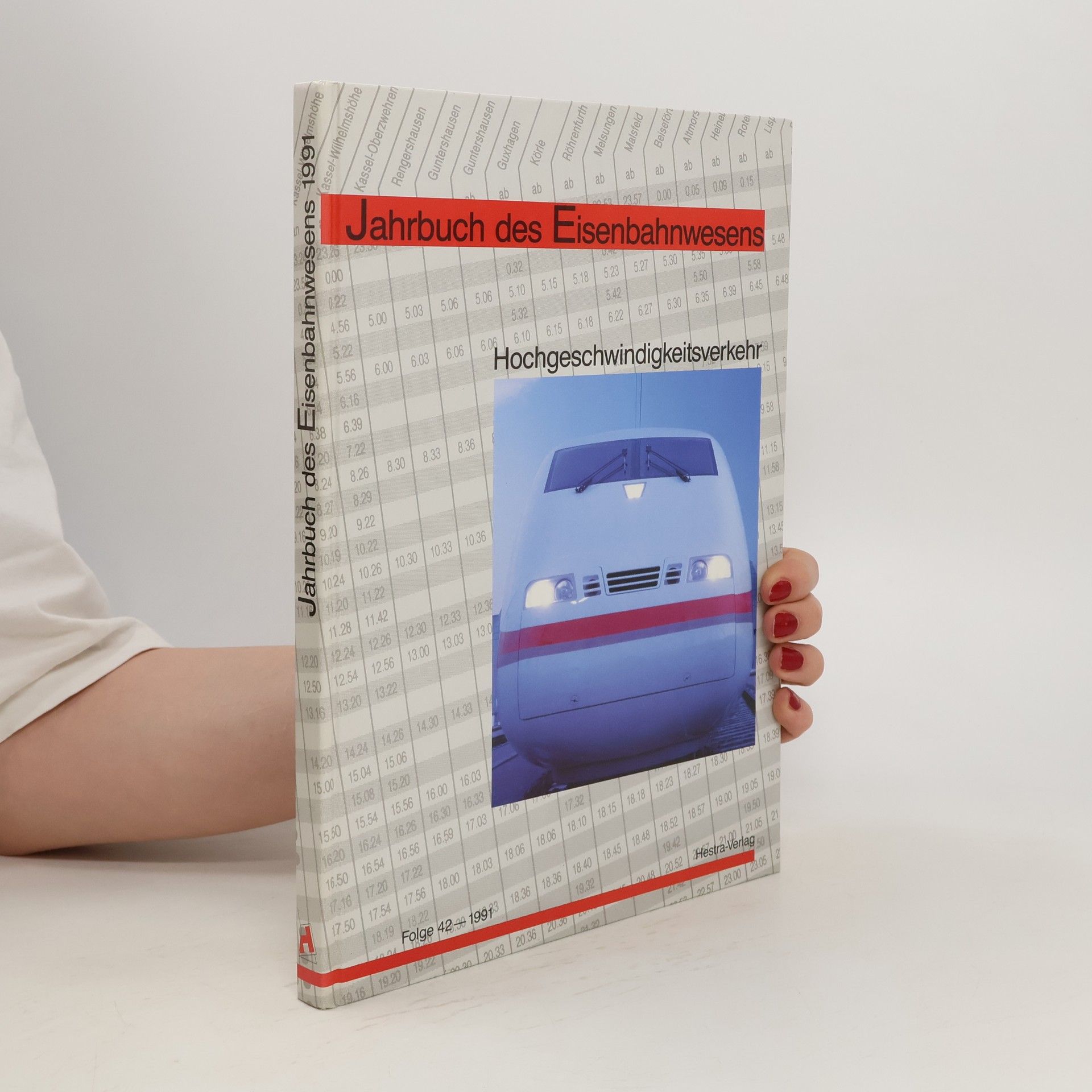 Heinz Dürr Hochgeschwindigkeitsverkehr