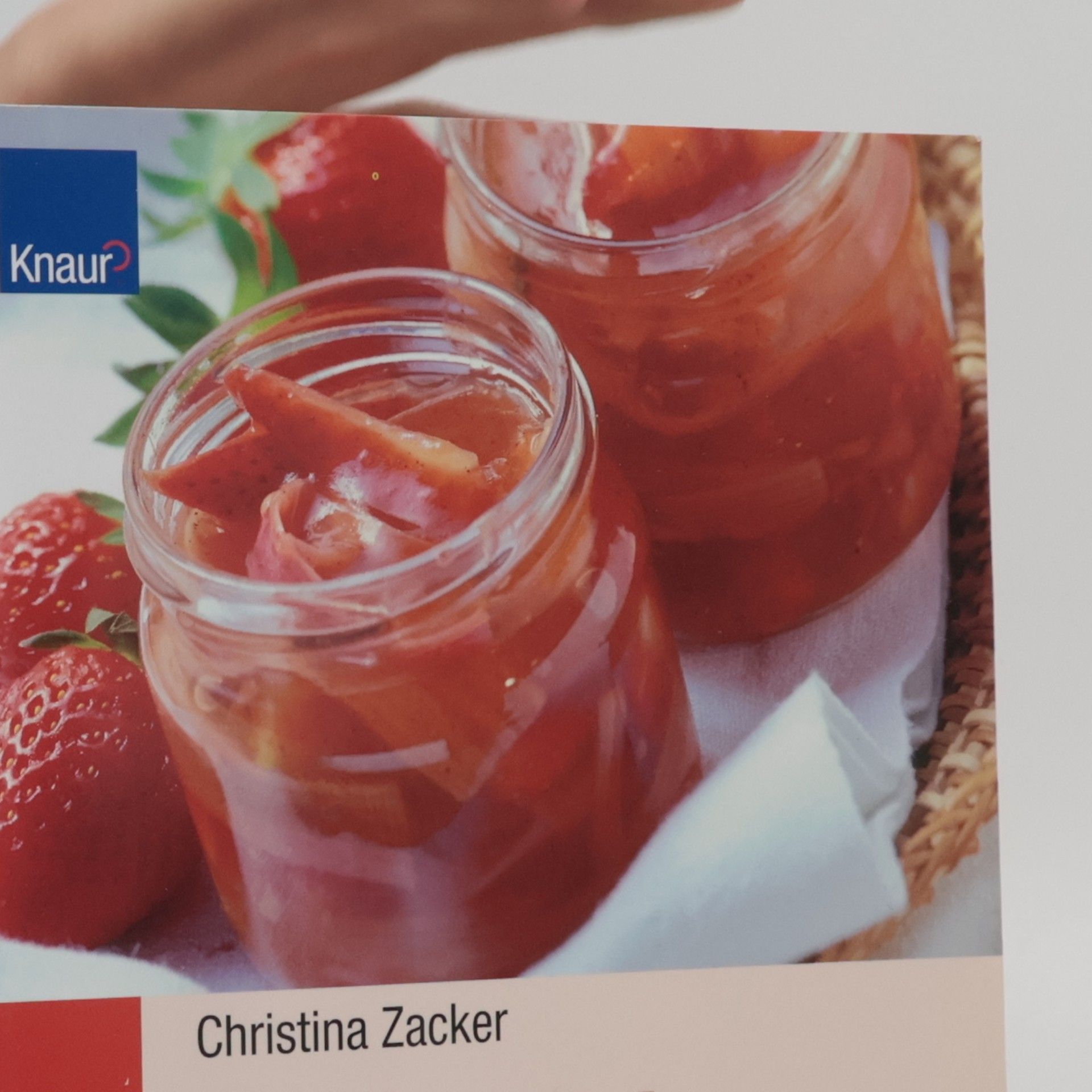 Christina Zacker Einmachen - das Jahr hindurch