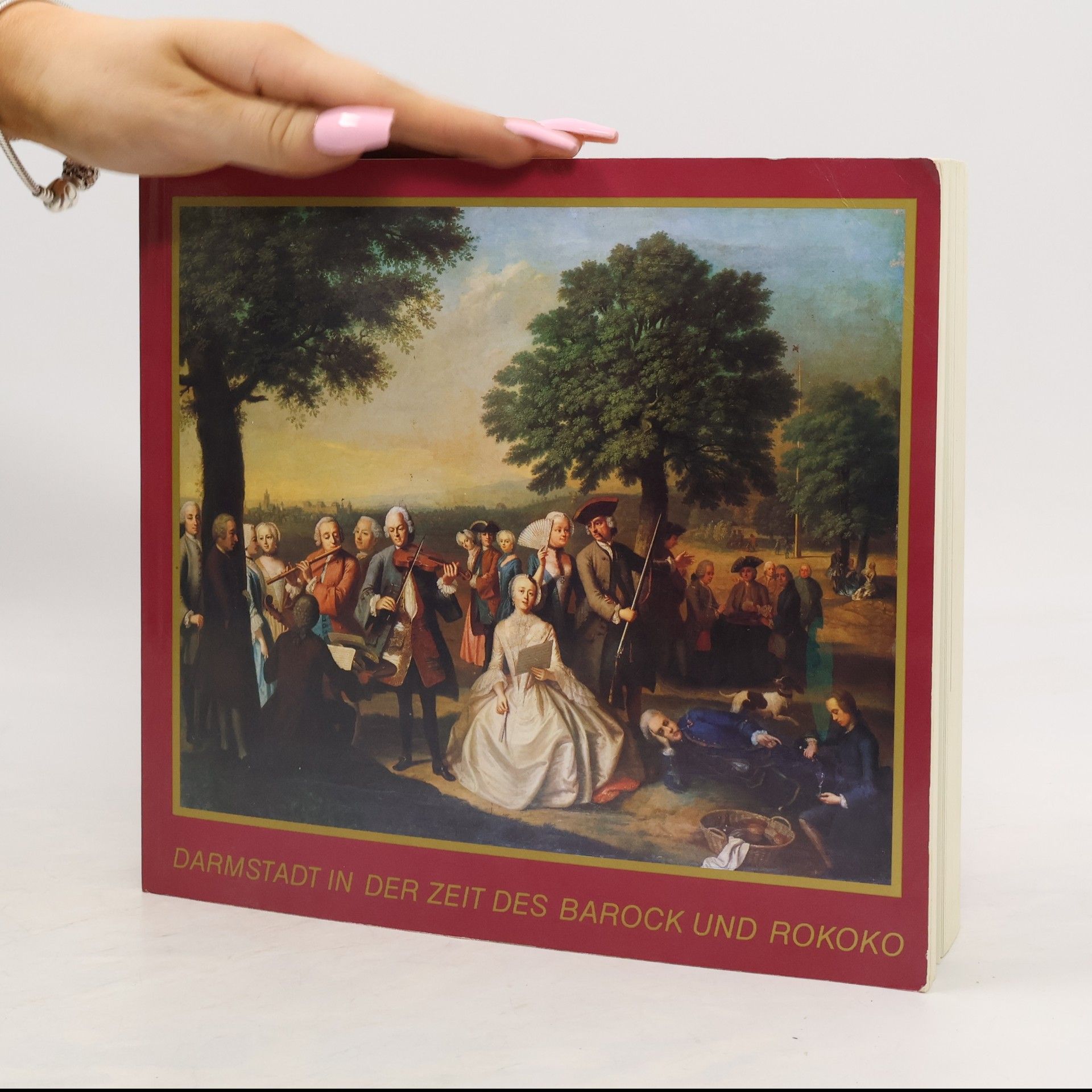 Autorenkollektiv Darmstadt in der Zeit des Barock und Rokoko