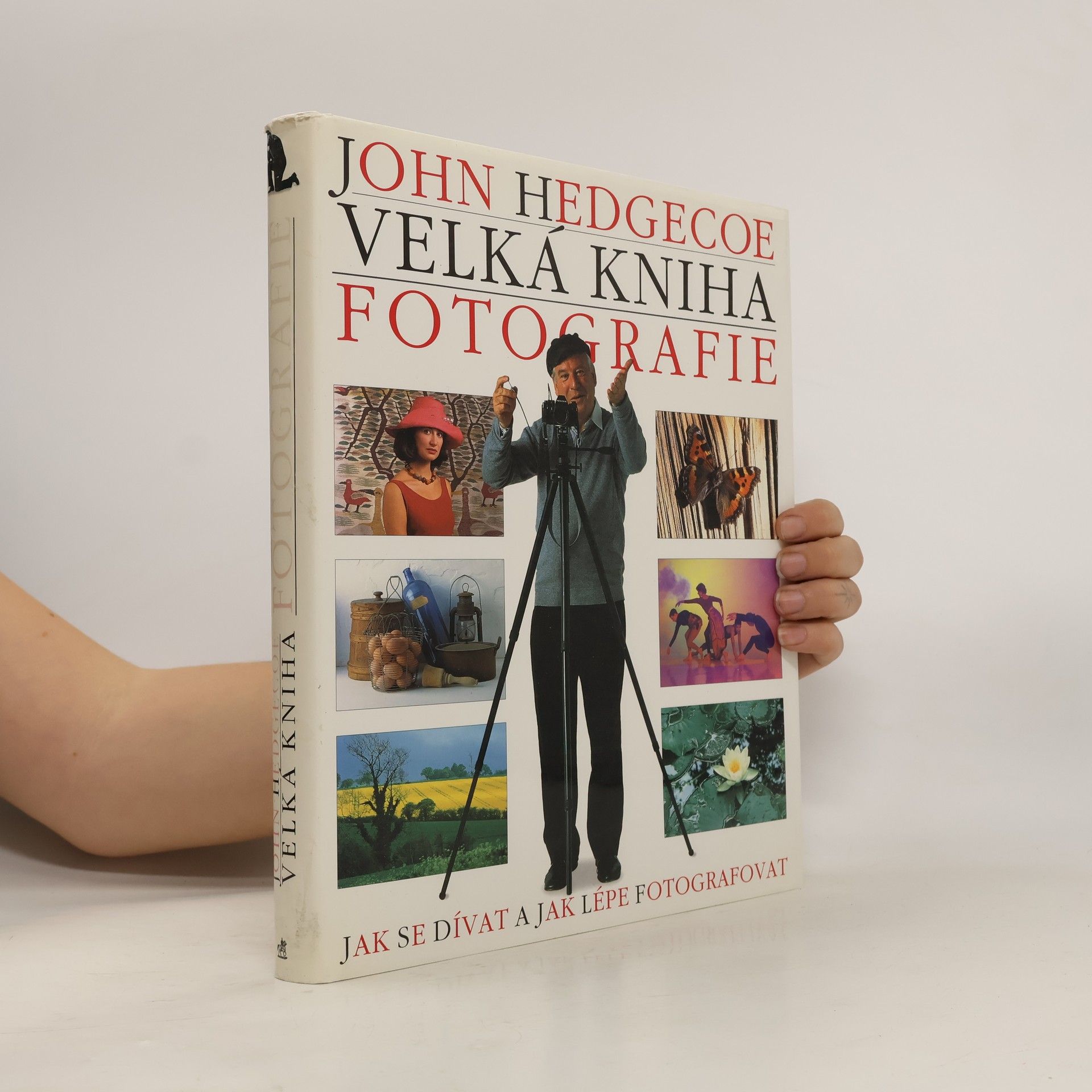 John Hedgecoe Velká kniha fotografie: jak se dívat a jak lépe fotografovat