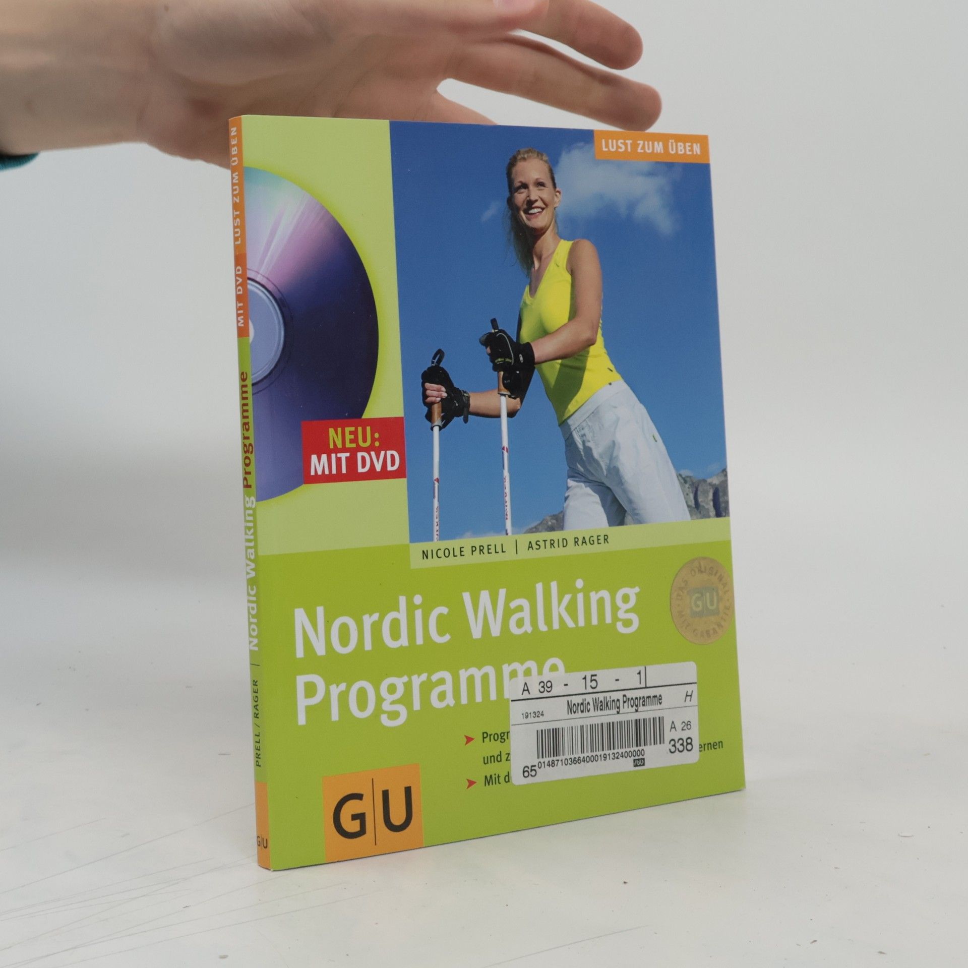 Nicole Prell Nordic-Walking-Programme