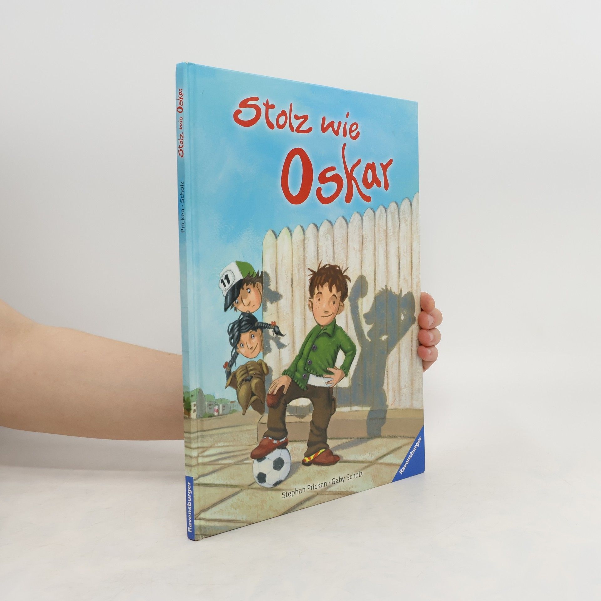 Gaby Grosser Stolz wie Oskar