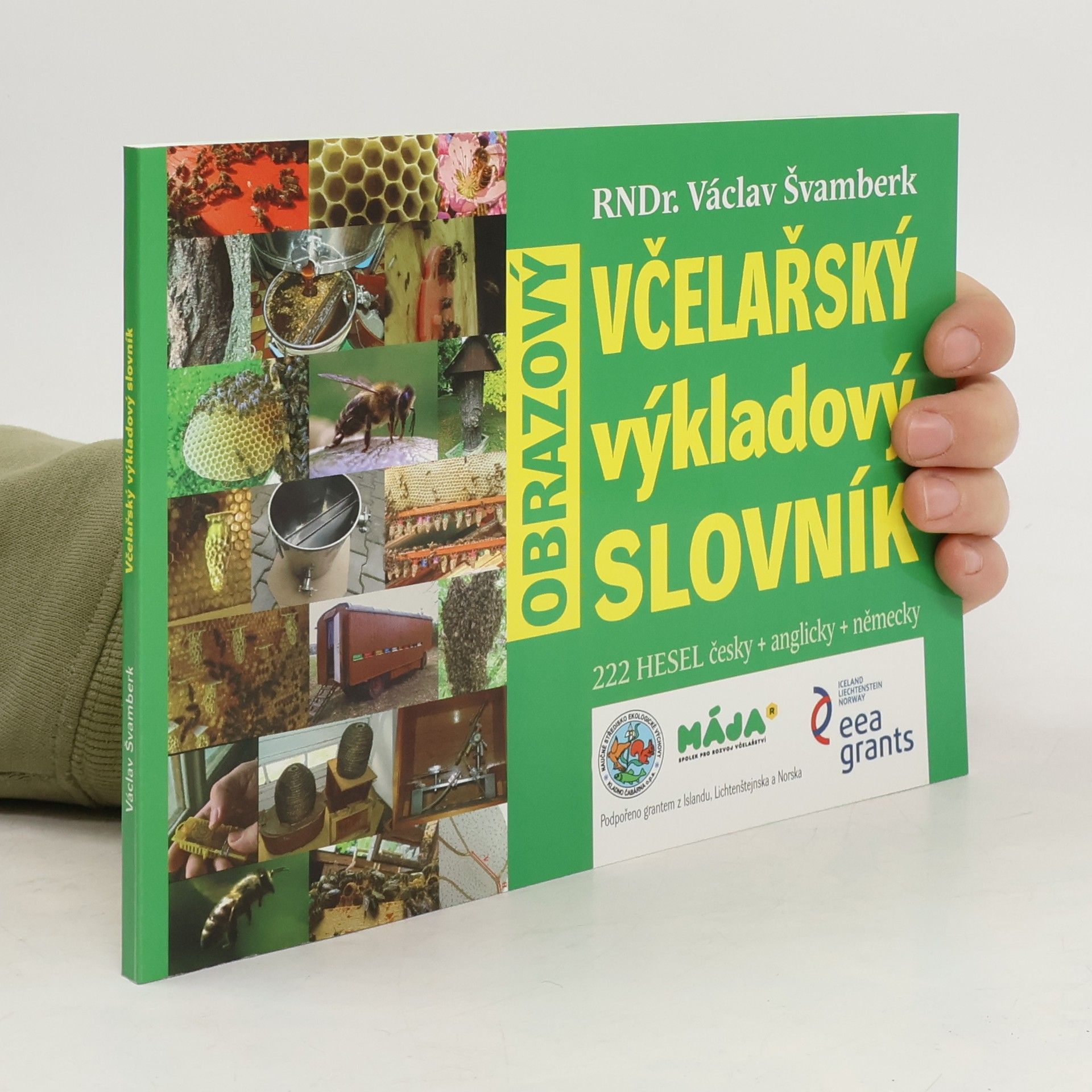 Václav Švamberk Včelařský výkladový slovník obrazový