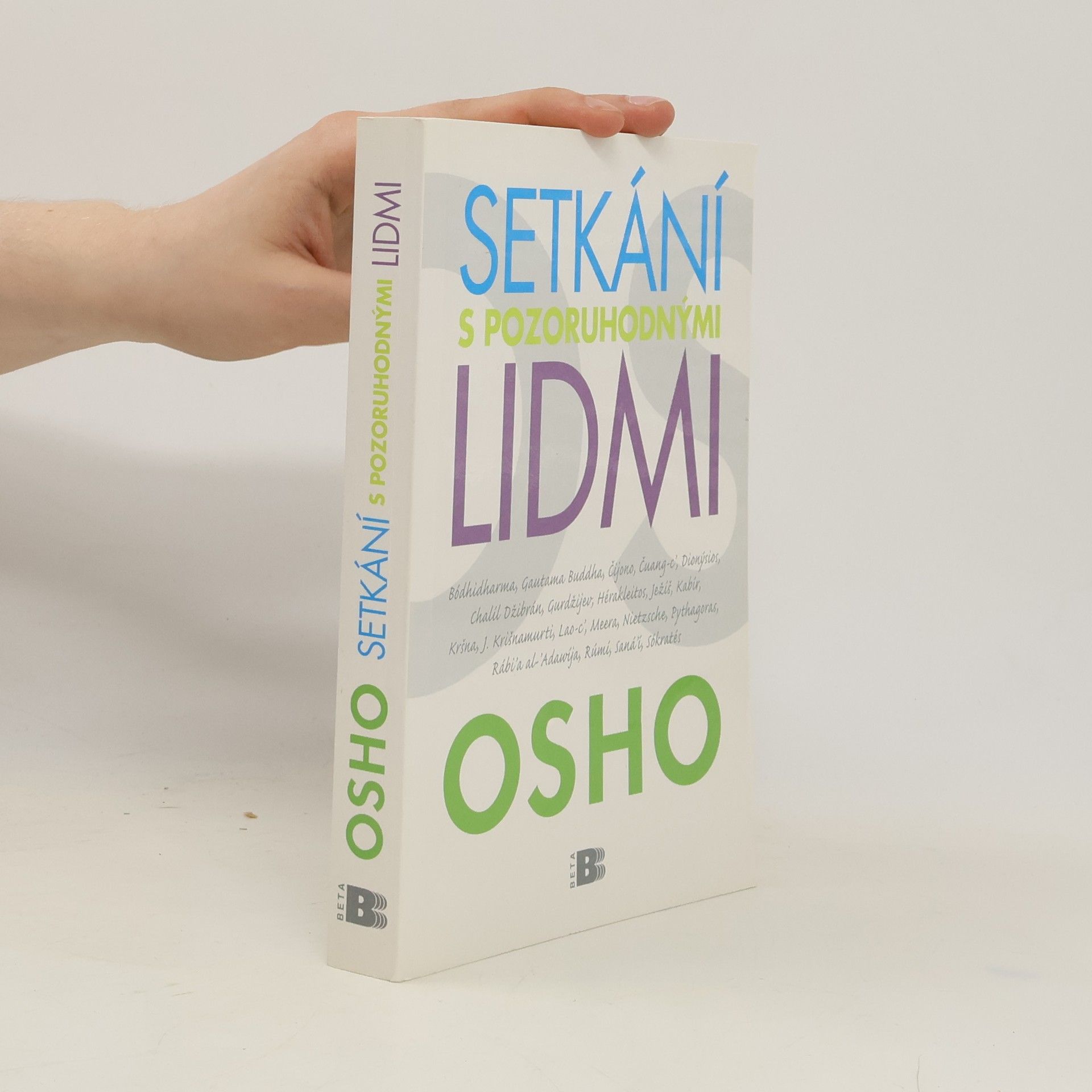 Ošó Setkání s pozoruhodnými lidmi
