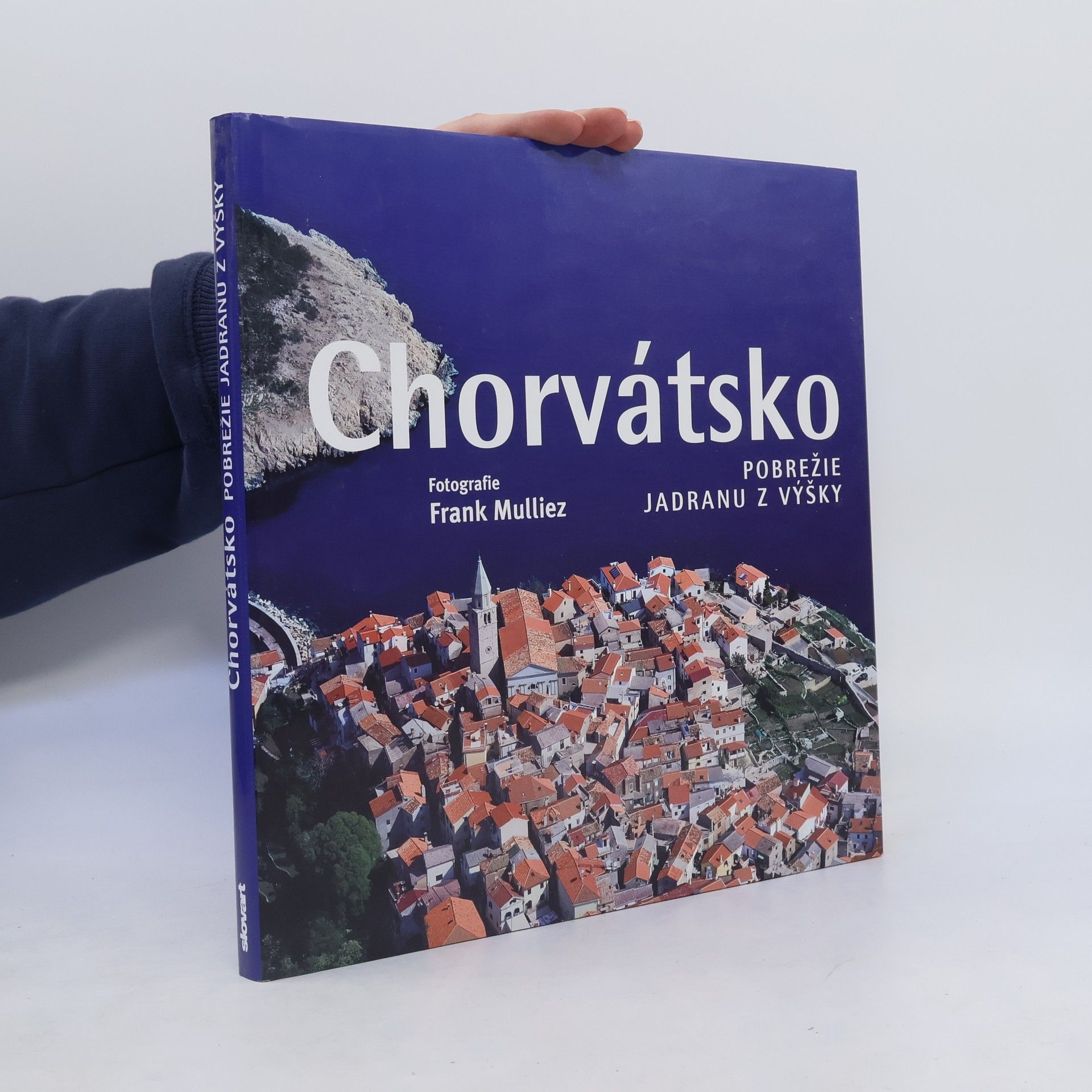 Zlatko Sušić Chorvátsko. Pobrežie Jadranu z výšky