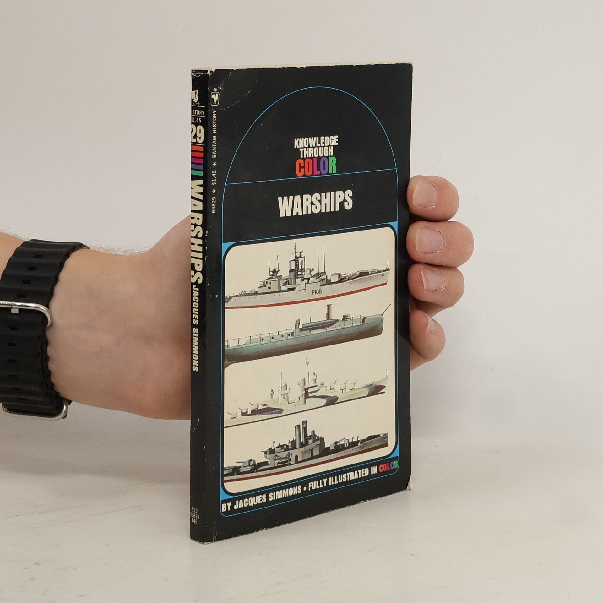 Jacques Simmons Knowledge Through Color Warships