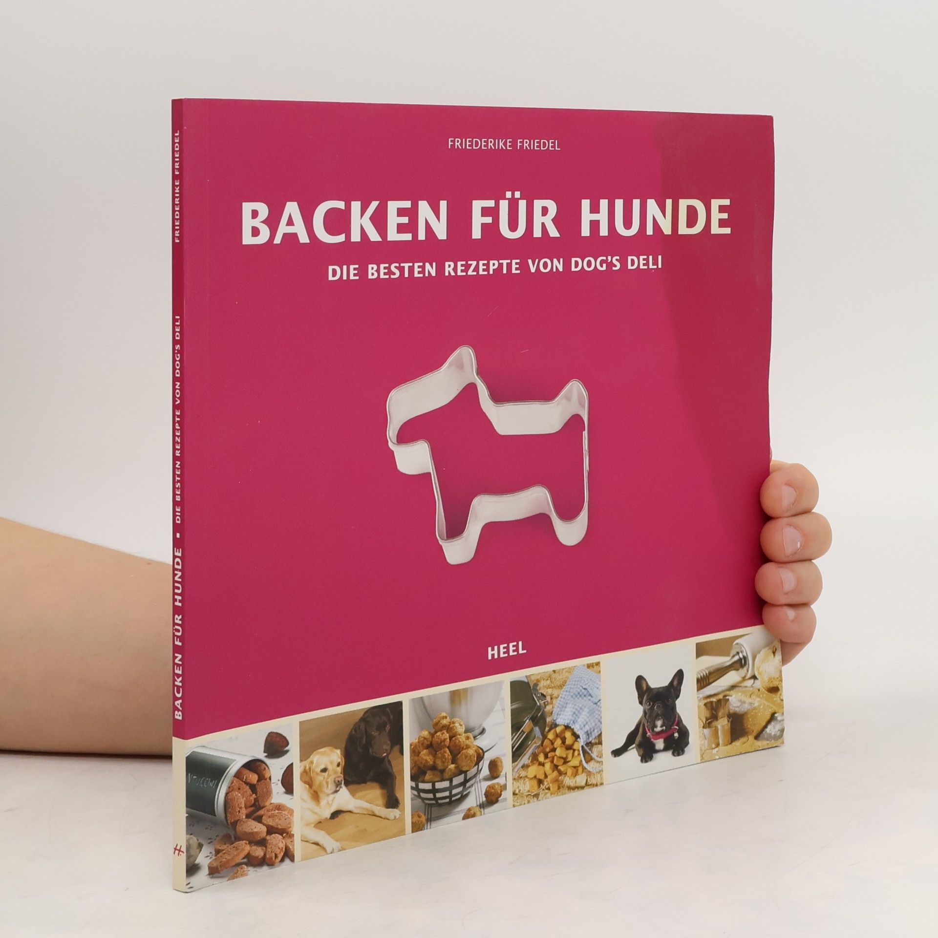 Friederike Friedel Backen für Hunde