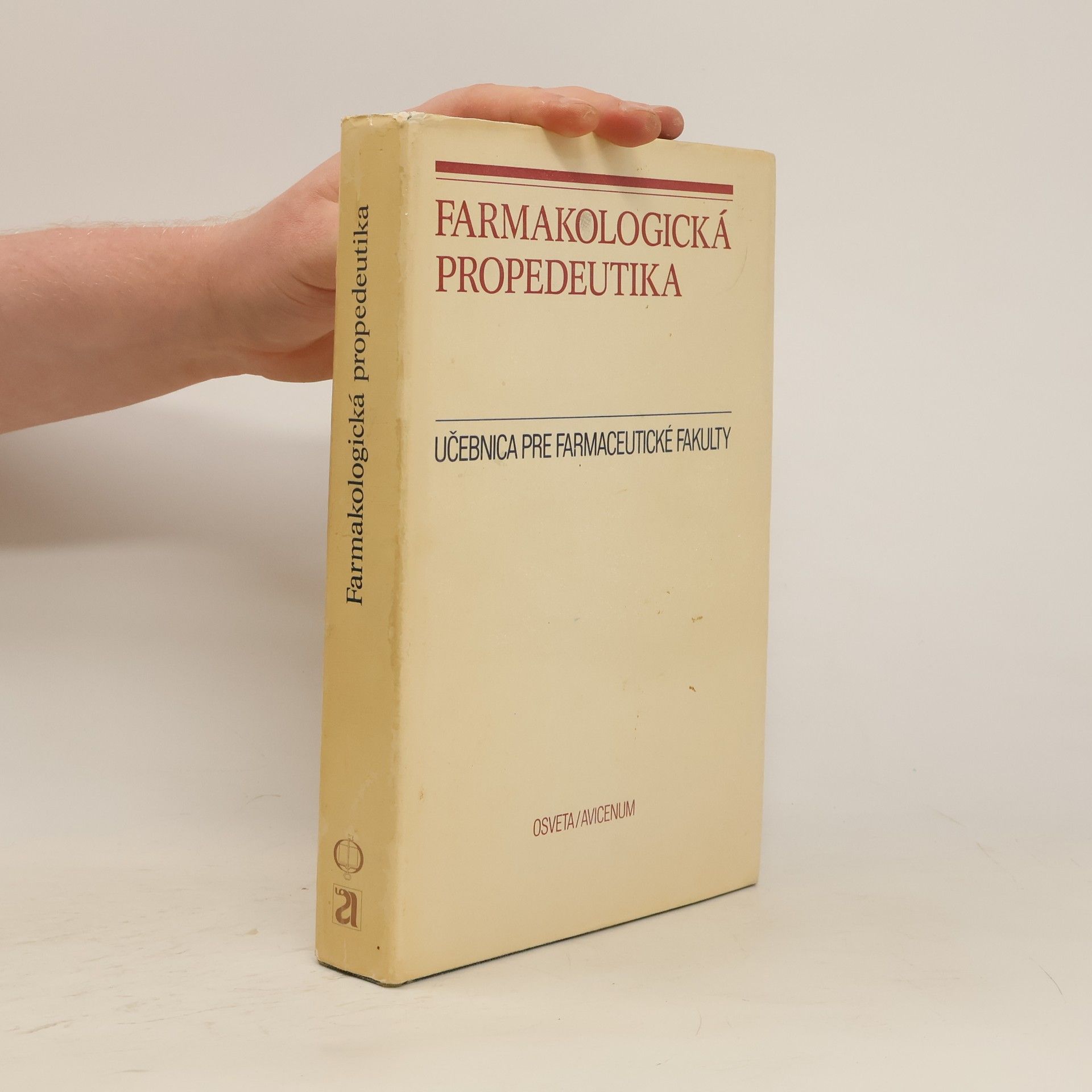 Anton Bózner Farmakologická propedeutika