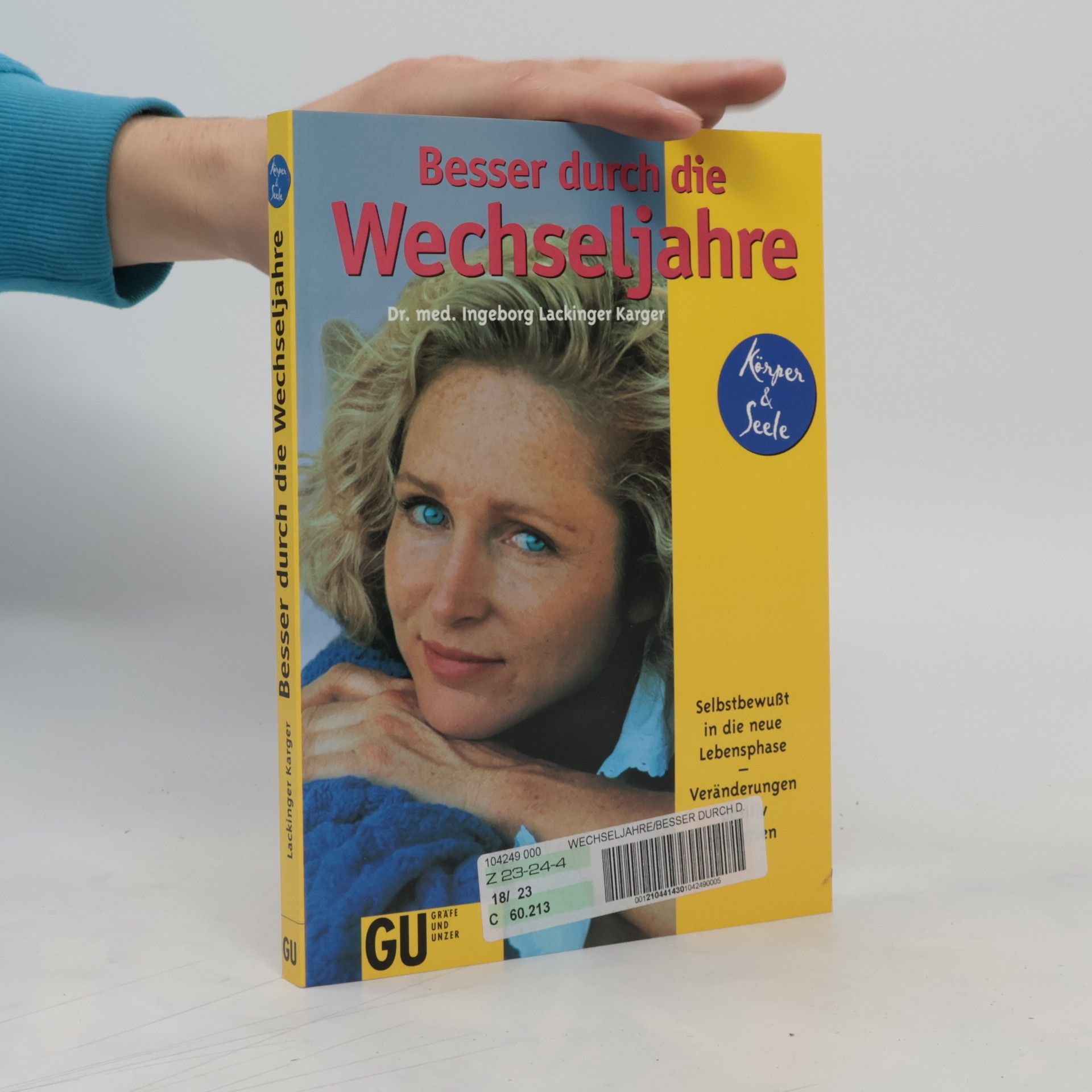 Ingeborg Lackinger Karger Besser durch die Wechseljahre