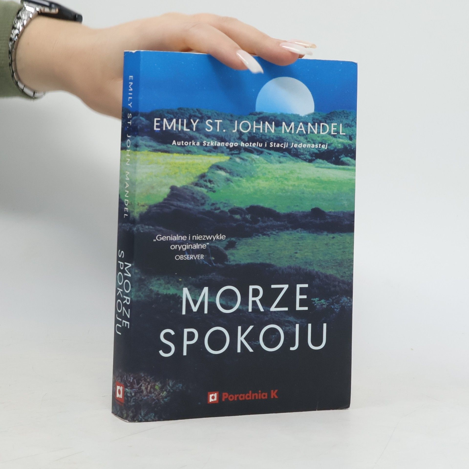 Emily St. John Mandel Morze spokoju