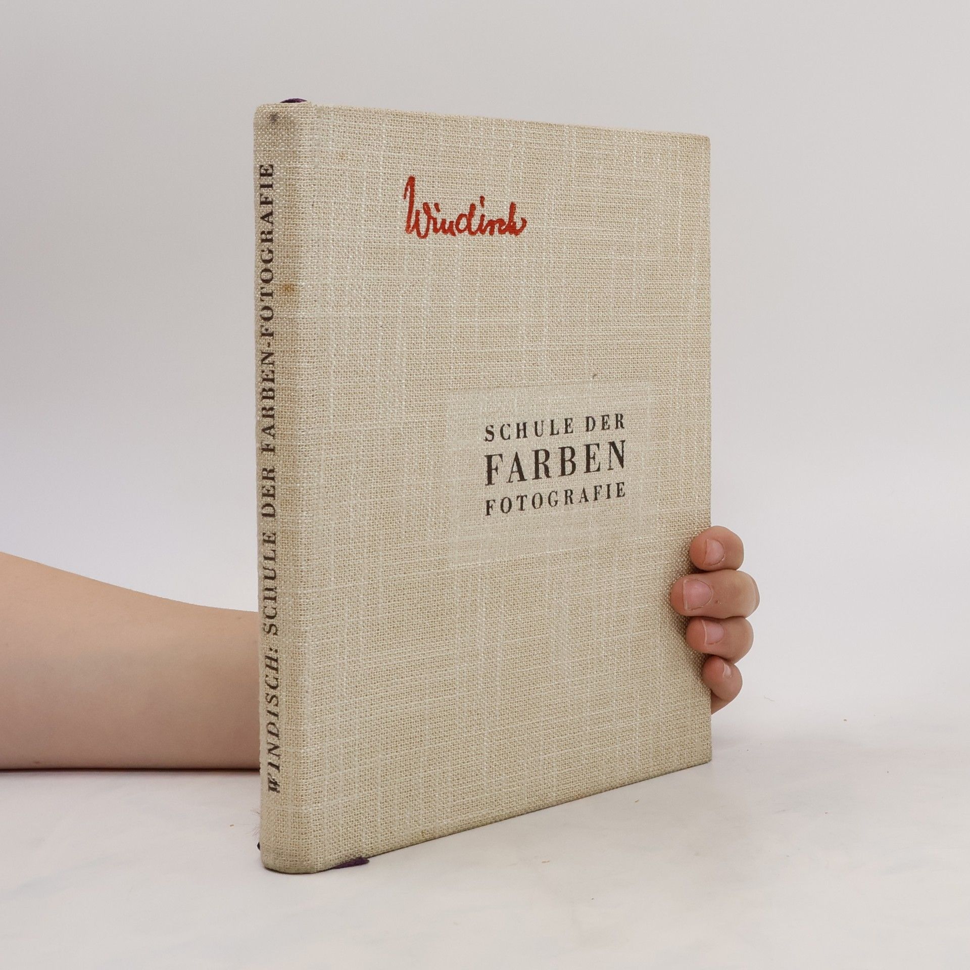 Hans Windisch Schule der Farben Fotografie