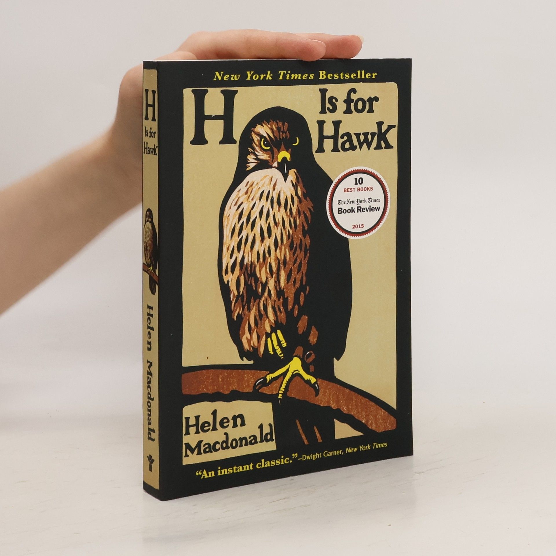 Helen MacDonald H Is for Hawk