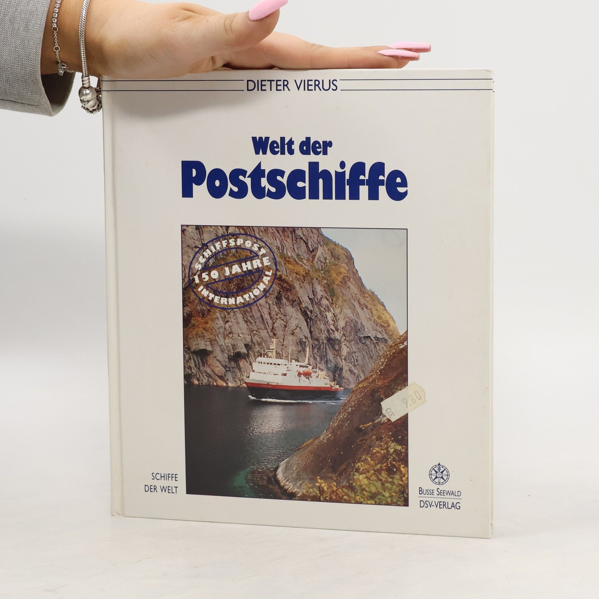Dieter Vierus Welt der Postschiffe
