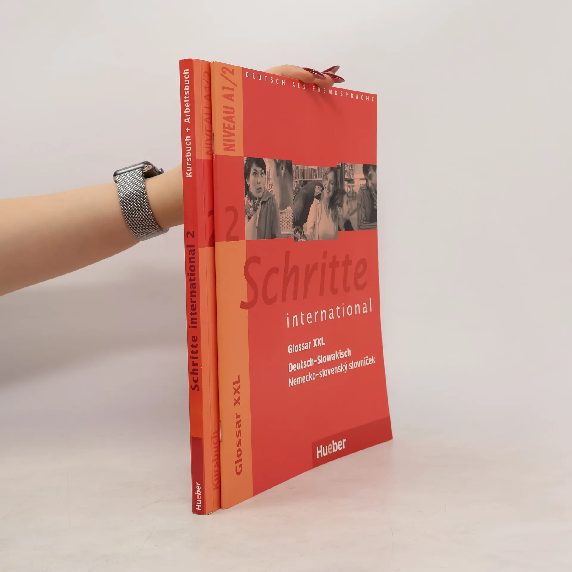 Schritte International 2. Kursbuch + Arbeitsbuch.  Niveau A1/2 | Book | Paperback | Daniela Niebisch | DE
