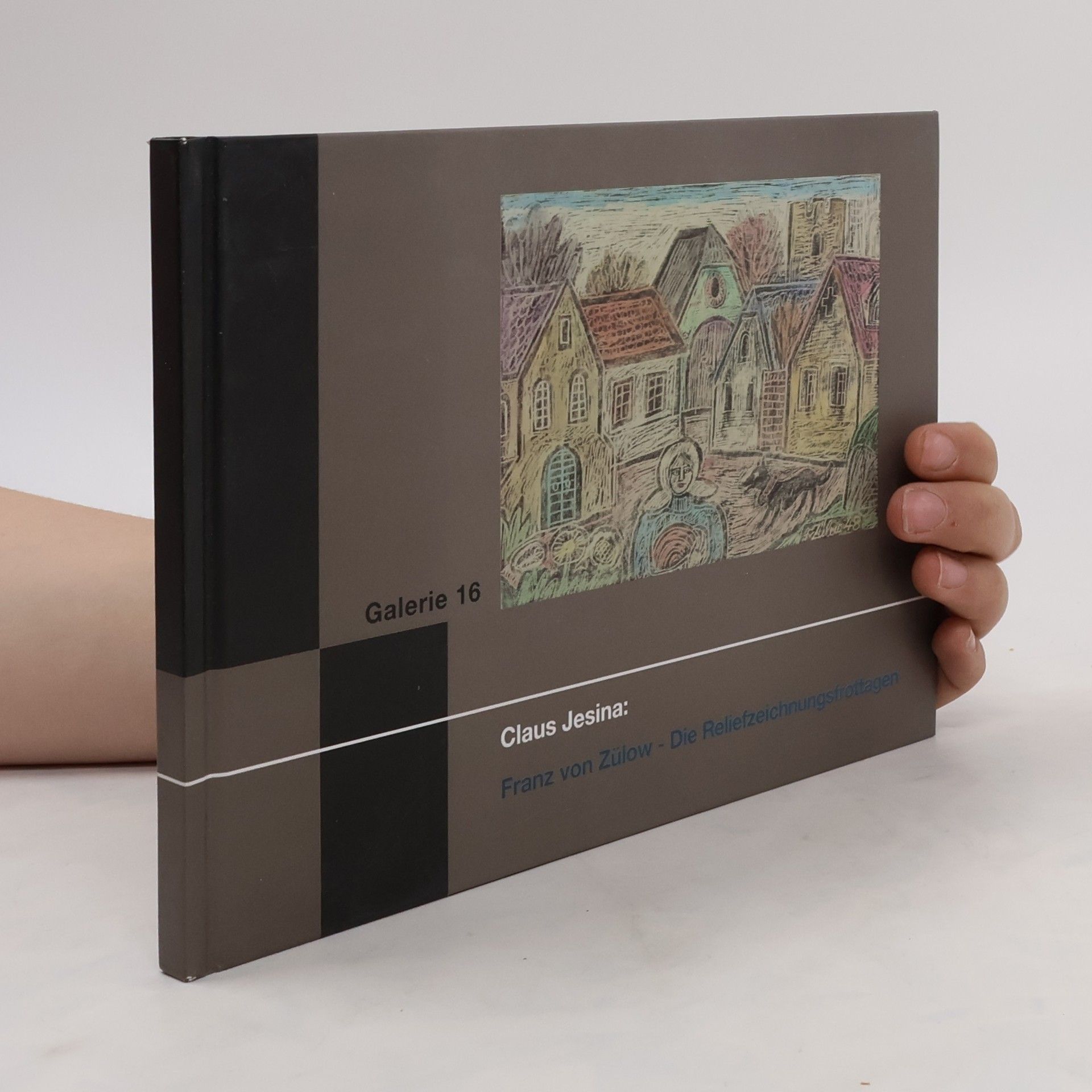 Franz von Zülow Franz von Zülow - die Reliefzeichnungsfrottagen