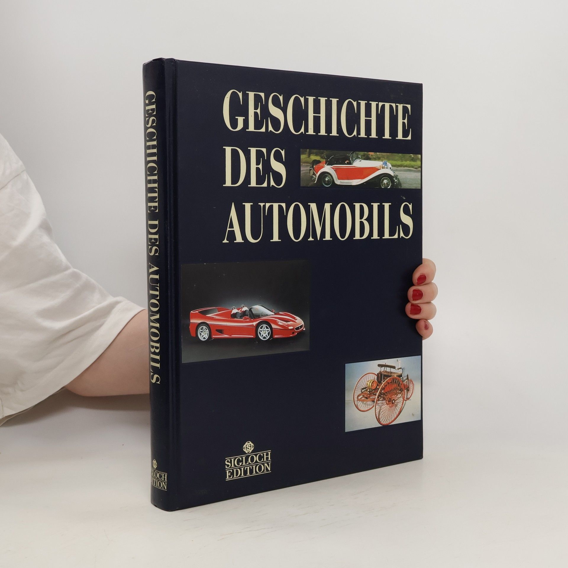 Marco Matteucci Geschichte des Automobils