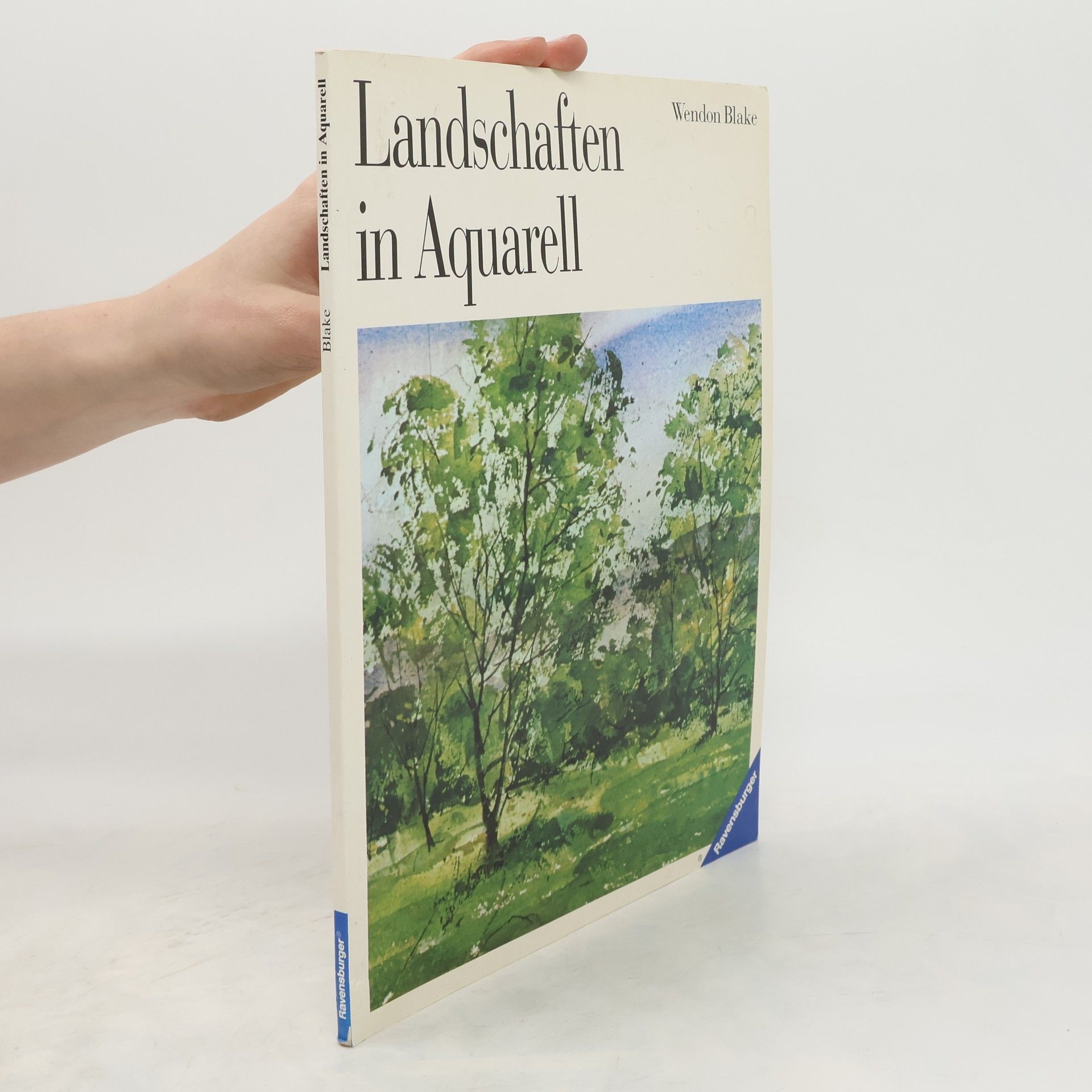 Wendon Blake Landschaften in Aquarell