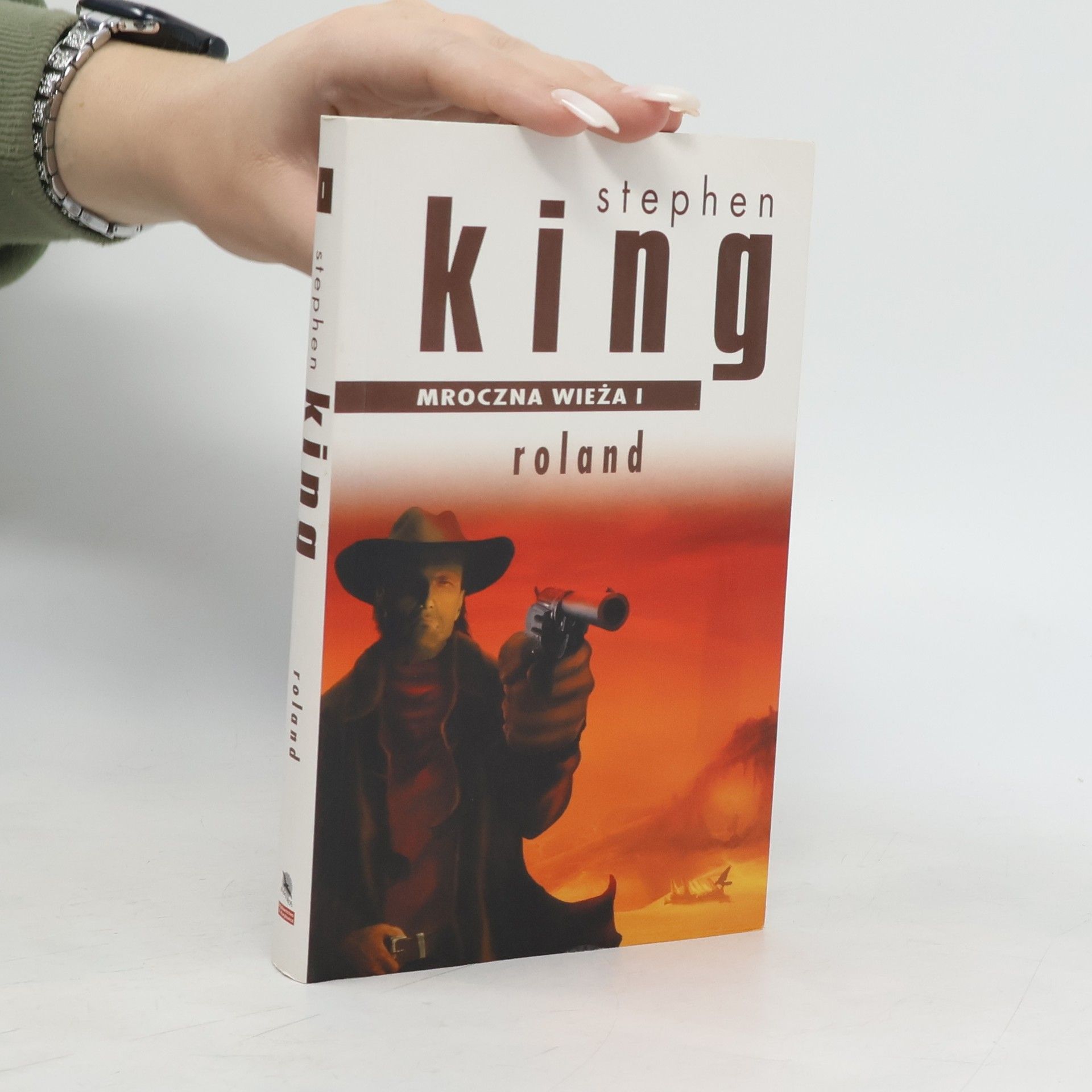 Stephen King Mroczna Wieża I. Roland