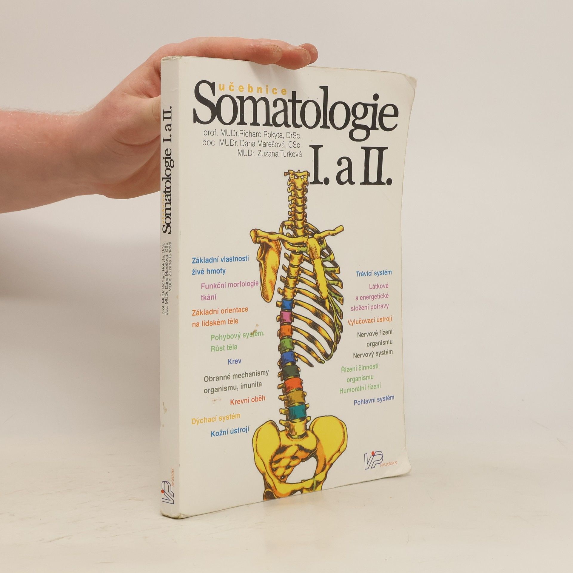 Richard Rokyta Somatologie I. a II.