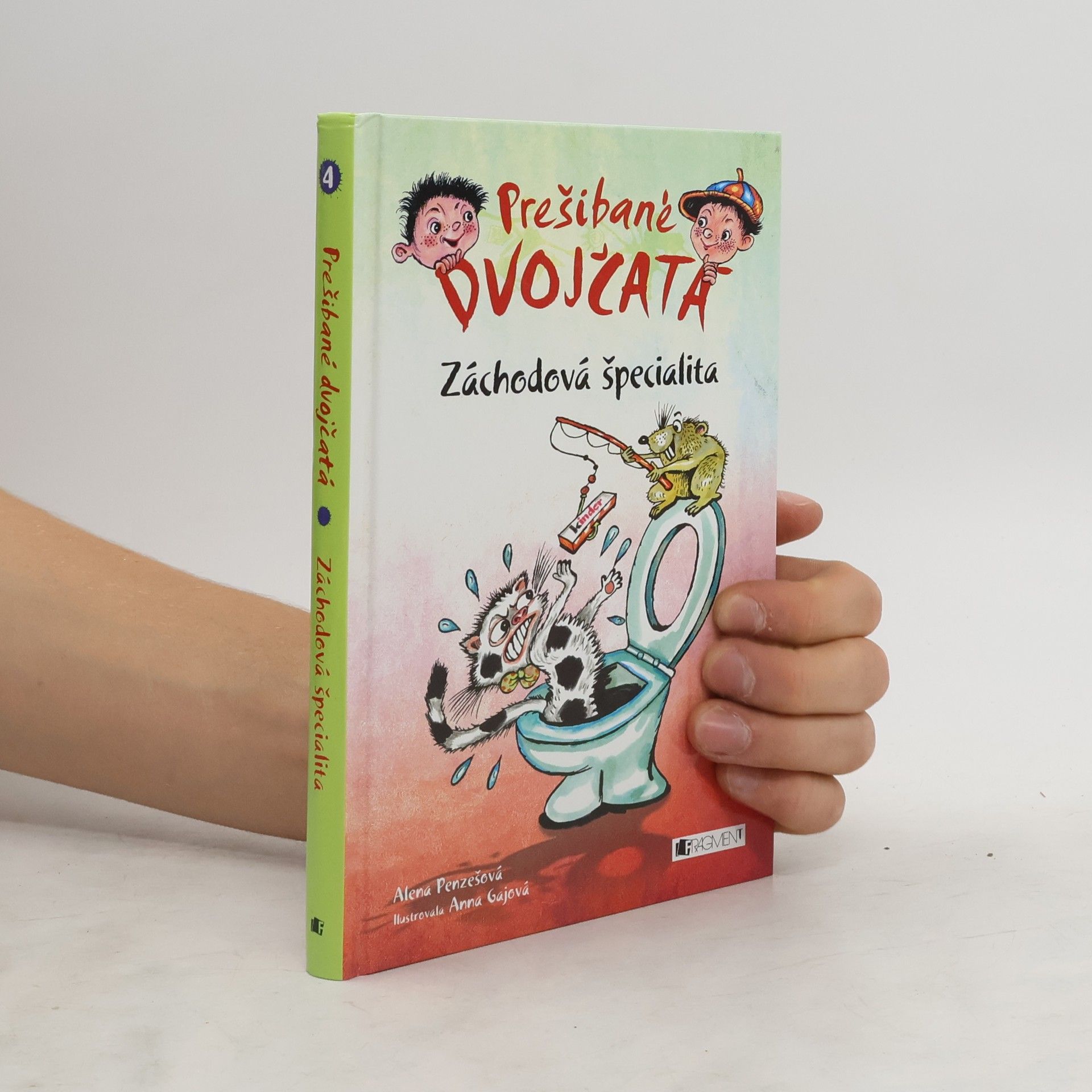 Alena Penzešová Prešibané dvojčatá - Záchodová špecialita
