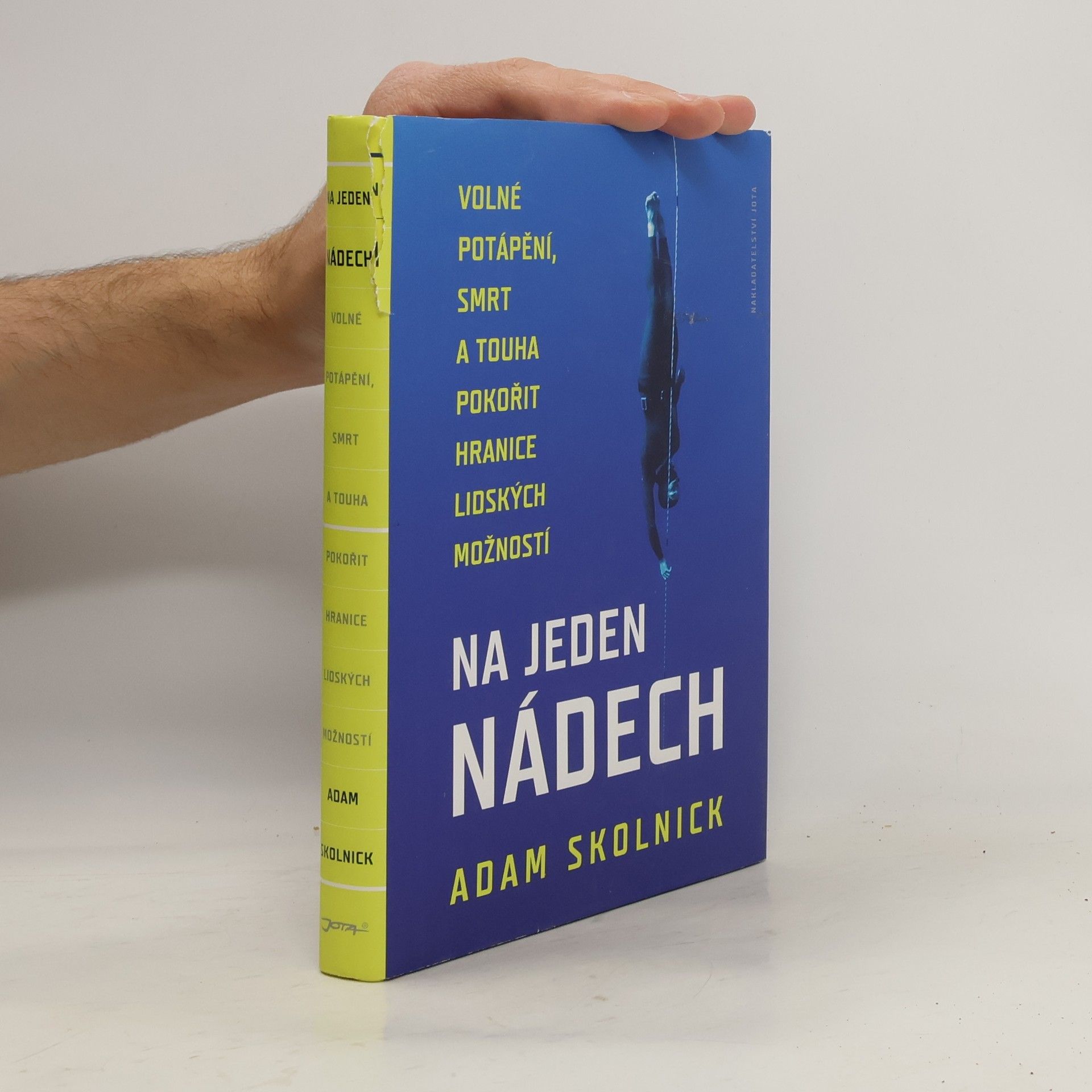 Adam Skolnick Na jeden nádech