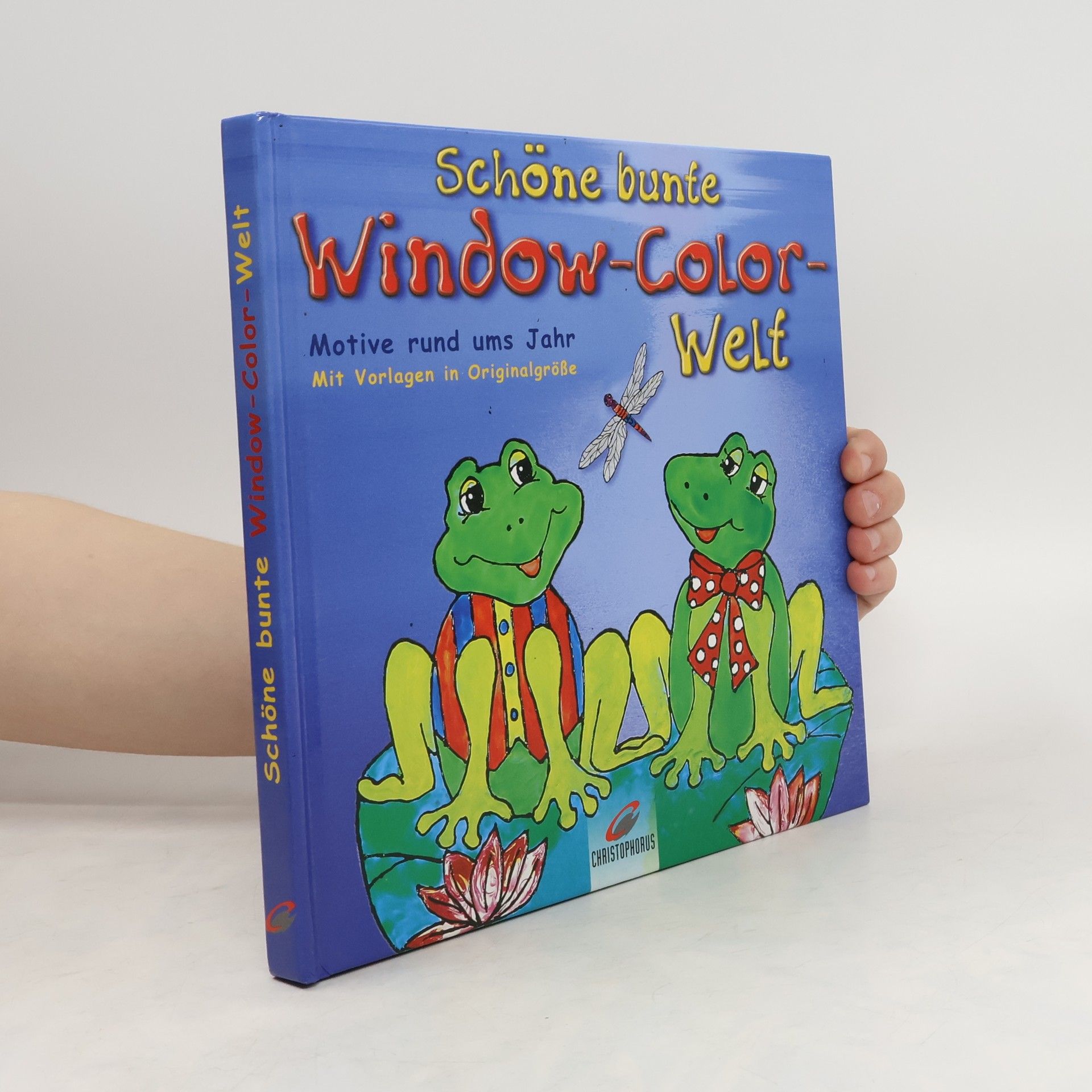 Maria Möllenkamp Schöne, bunte Window-Color-Welt