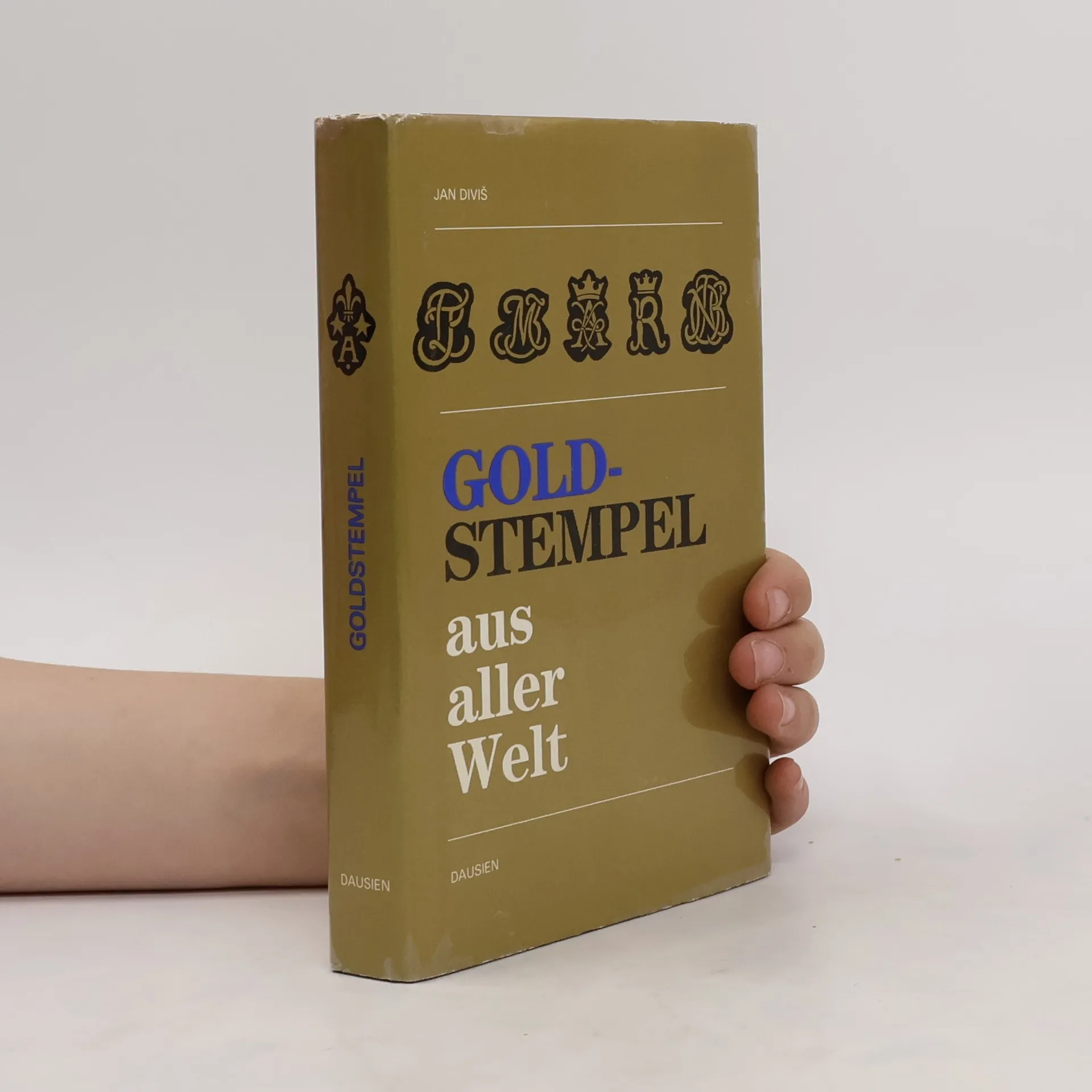 Goldstempel aus aller Welt | Buch | Jan Diviš