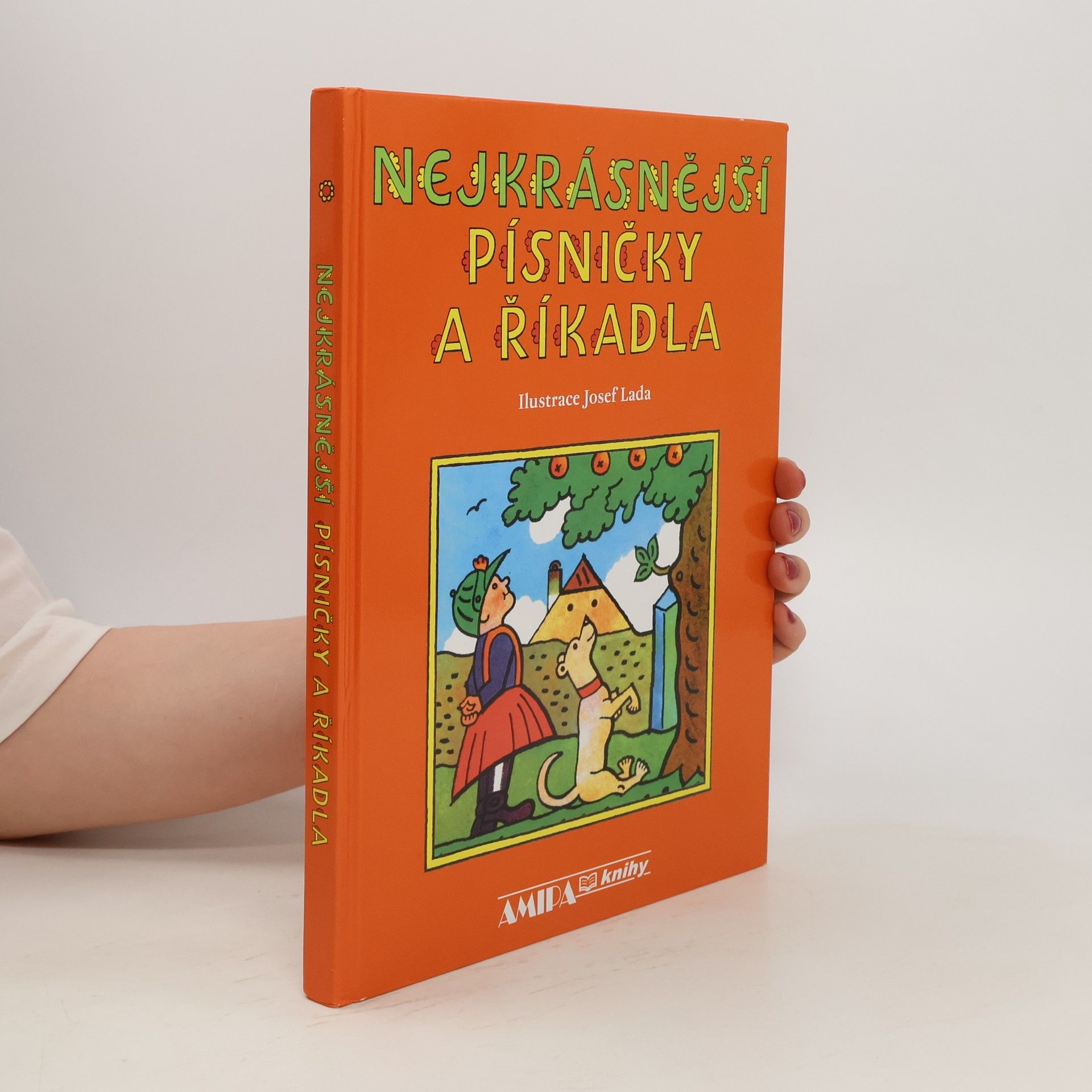 Josef Lada Nejkrásnější písničky a říkadla