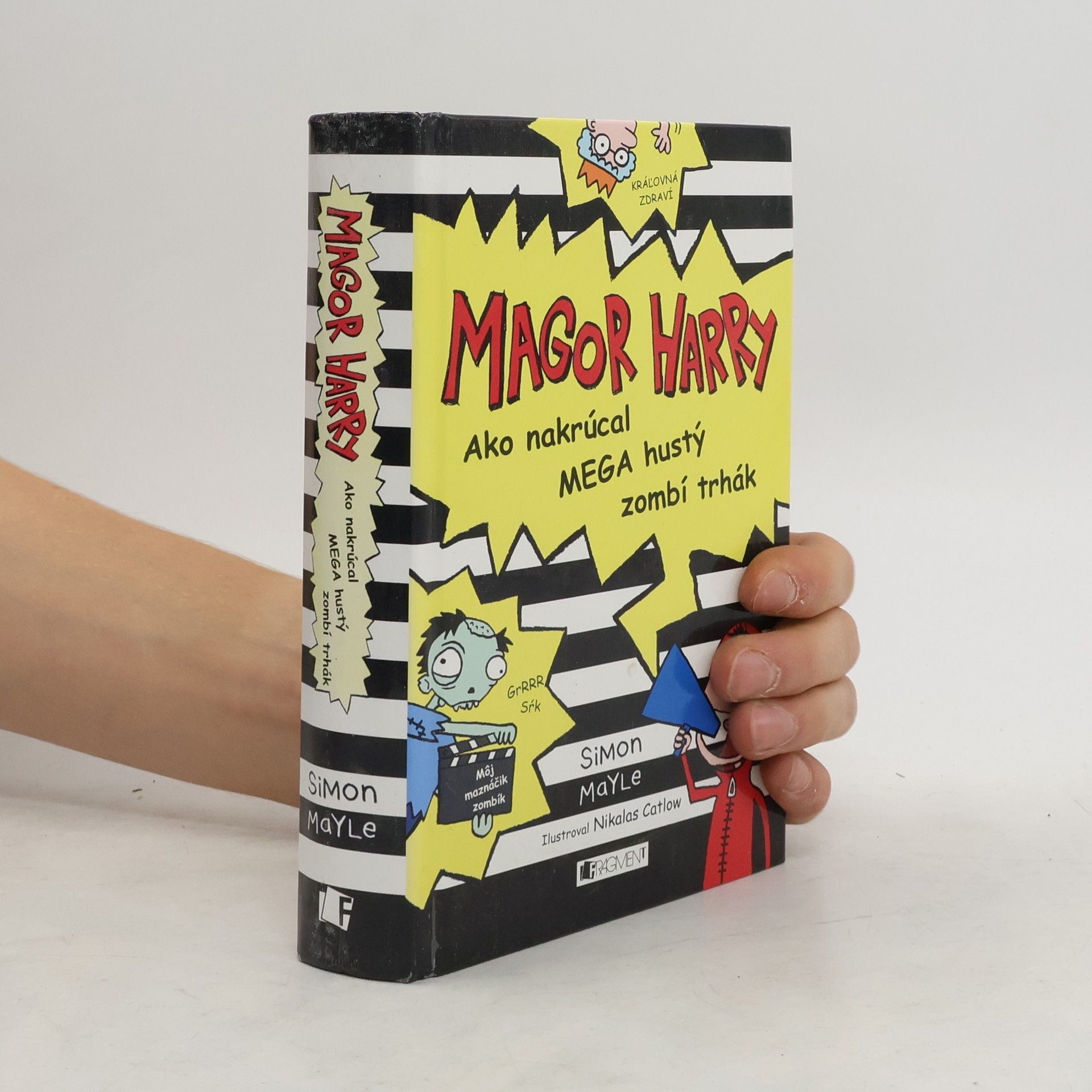Simon Mayle Magor Harry : Ako nakrúcal MEGA hustý zombí trhák