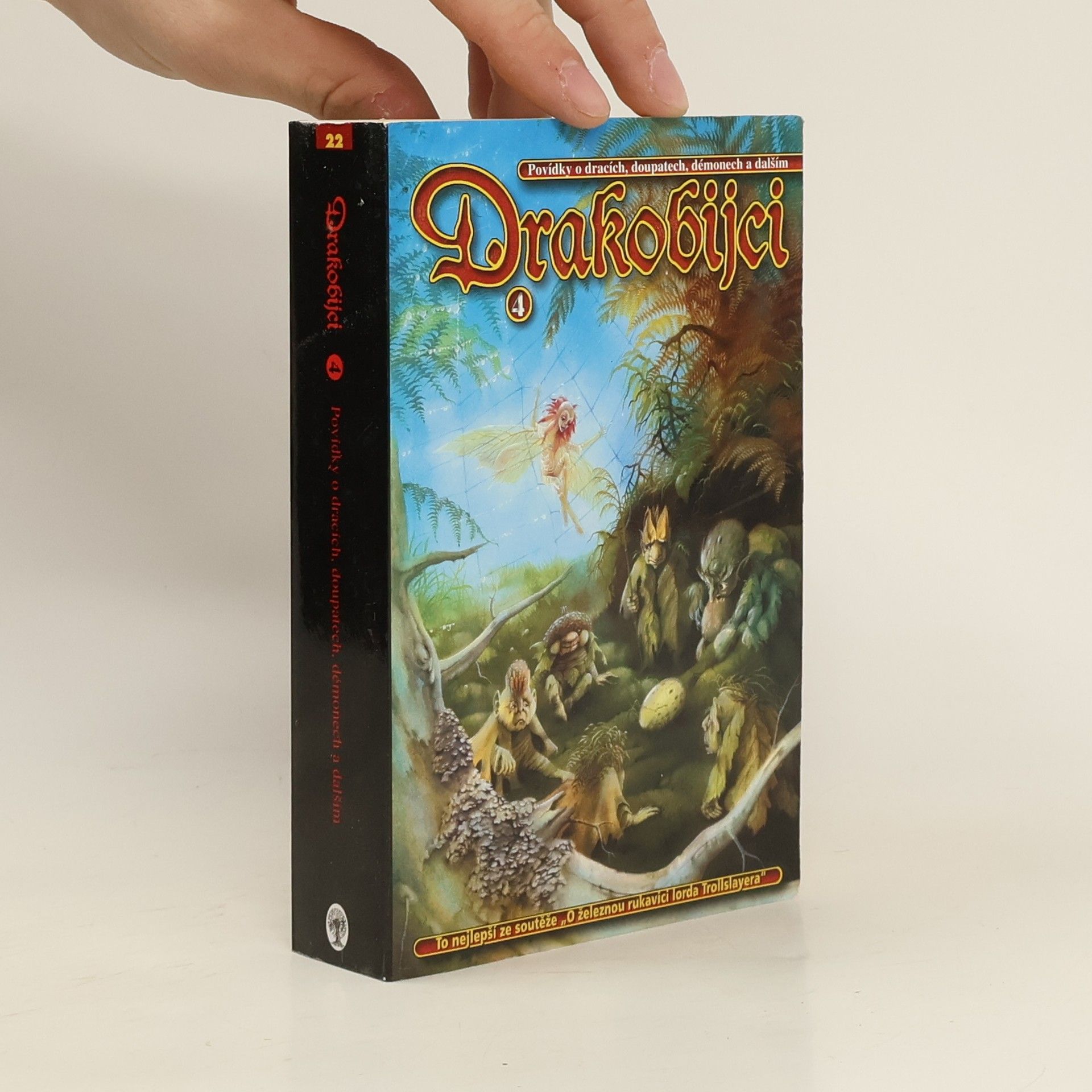 Michael Bronec Drakobijci 4