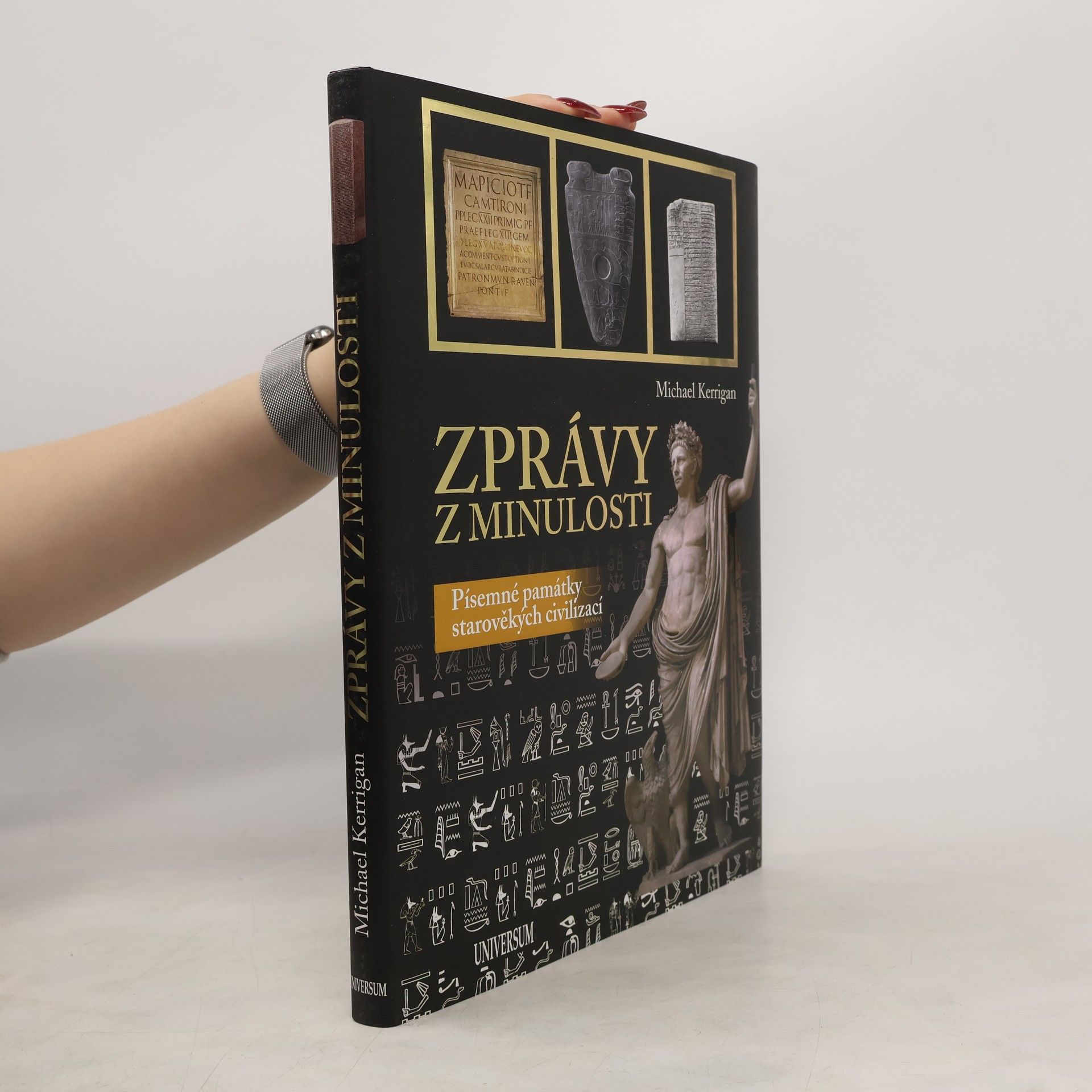 Michael Kerrigan Zprávy z minulosti