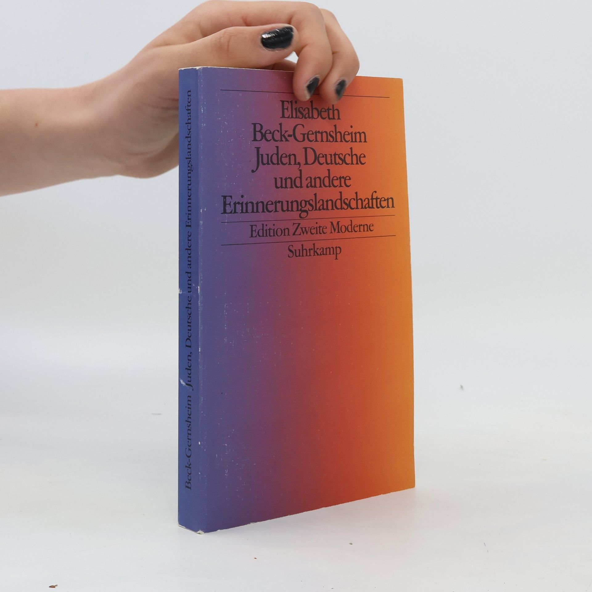 Elizabeth Beck-Gernsheim Juden, Deutsche und andere Erinnerungslandschaften