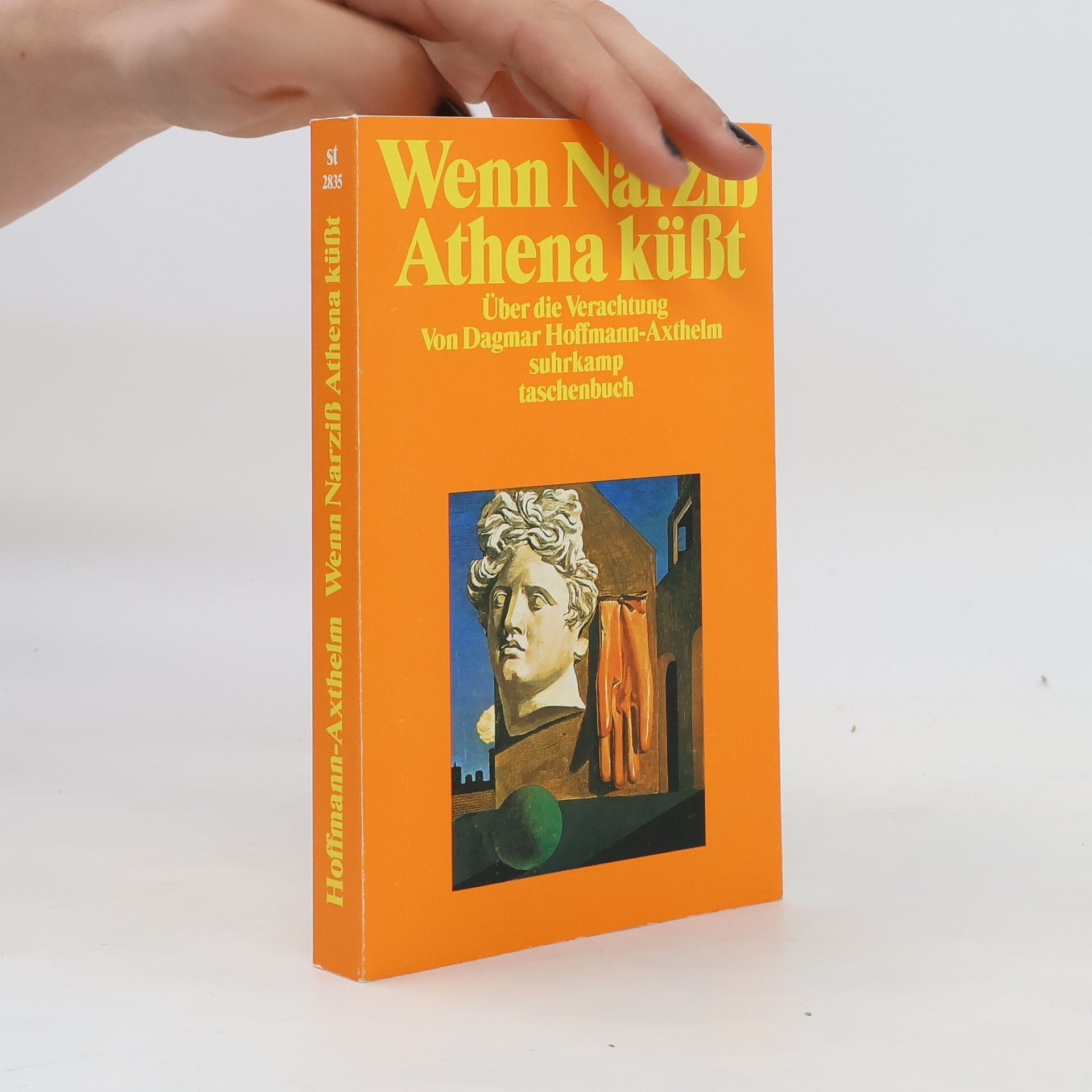 Dagmar Hoffmann Axthelm Wenn Narziß Athena küßt
