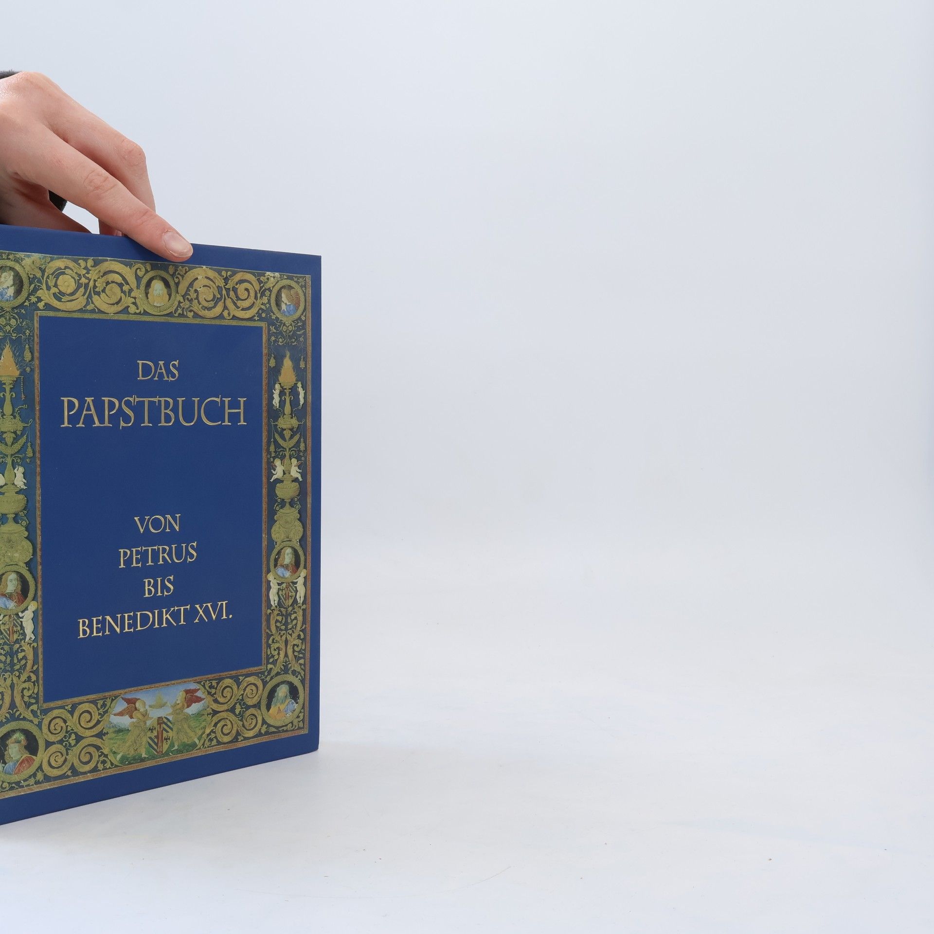 Franz Josef Bayer Das Papstbuch