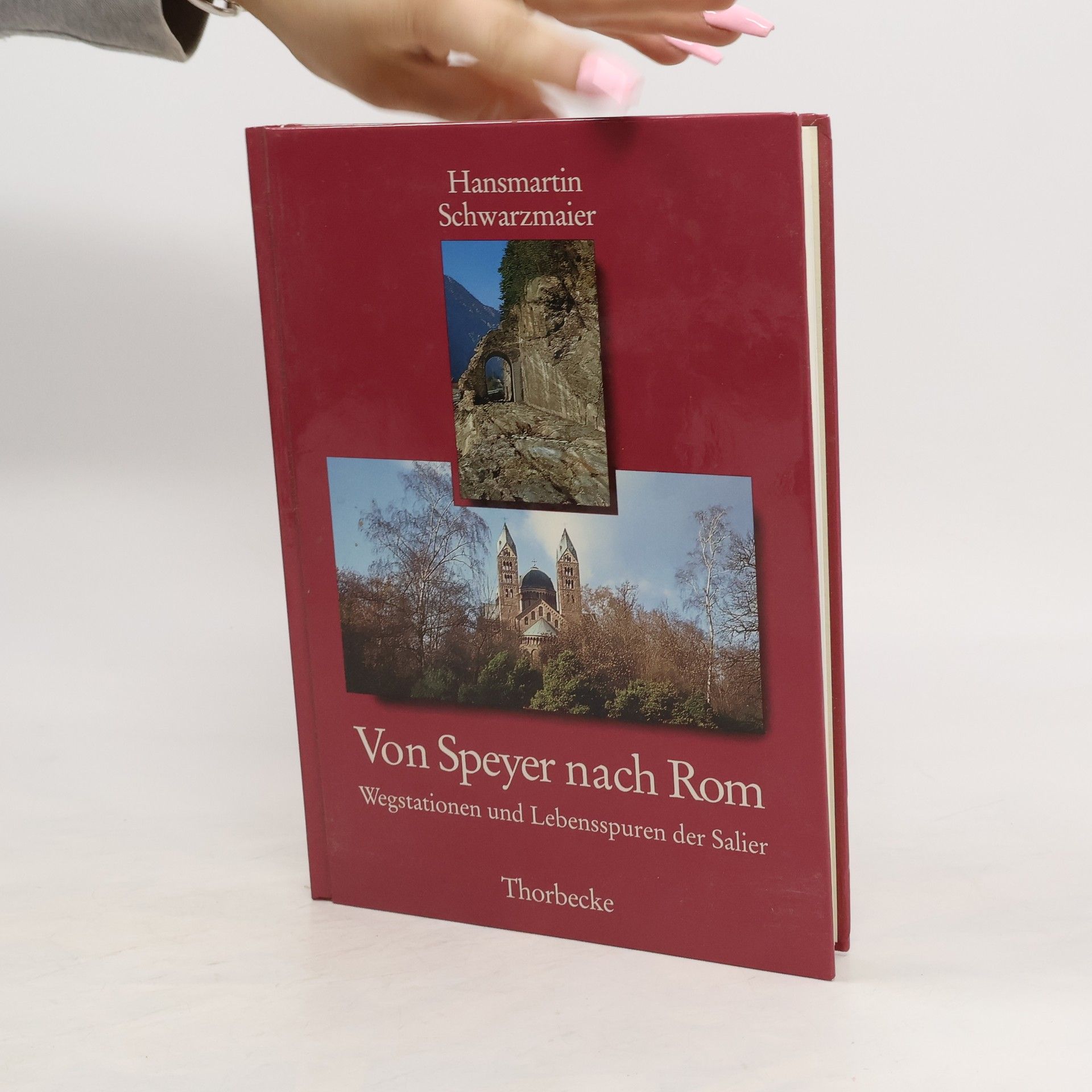 Hansmartin Schwarzmaier Von Speyer nach Rom