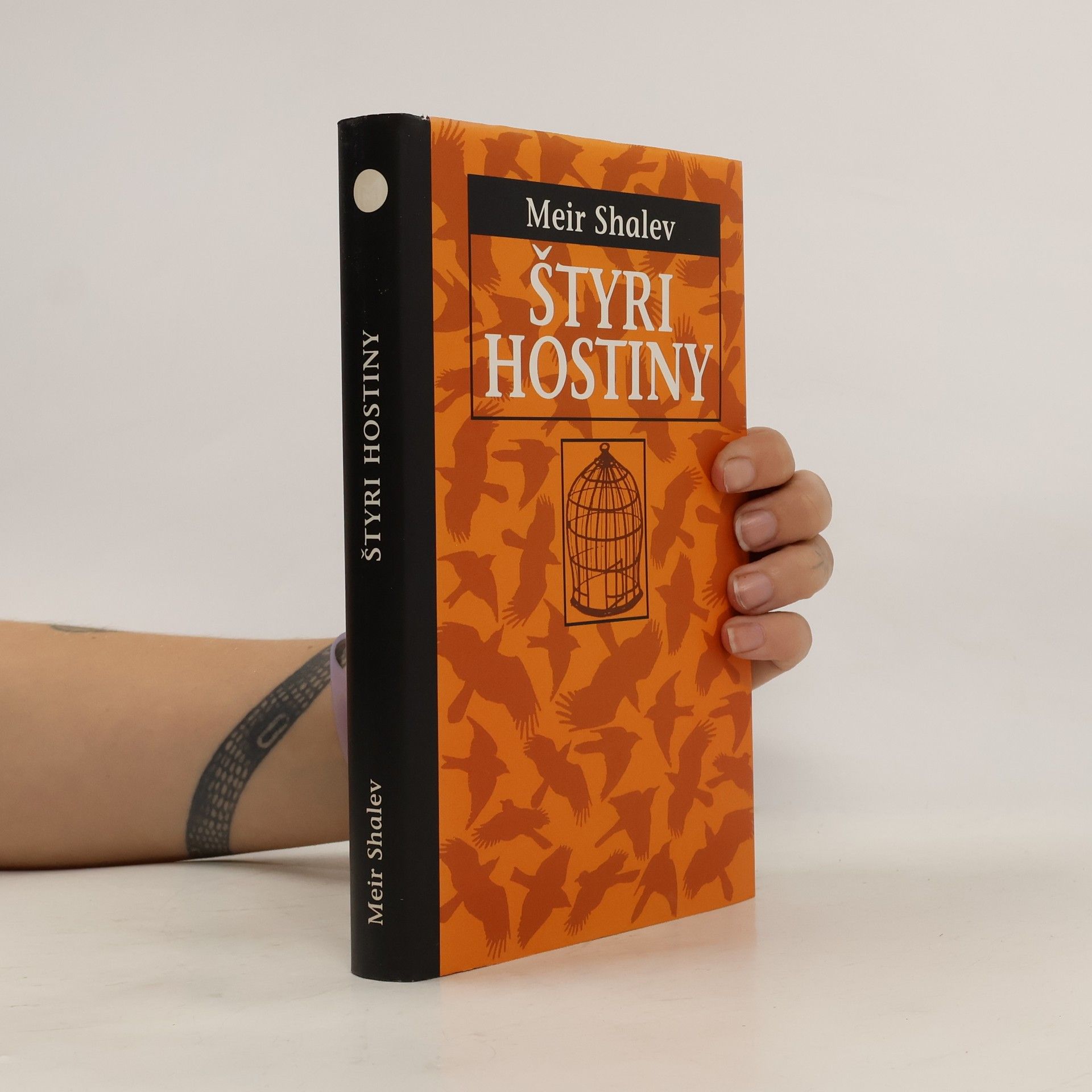 Meir Šalev Štyri hostiny
