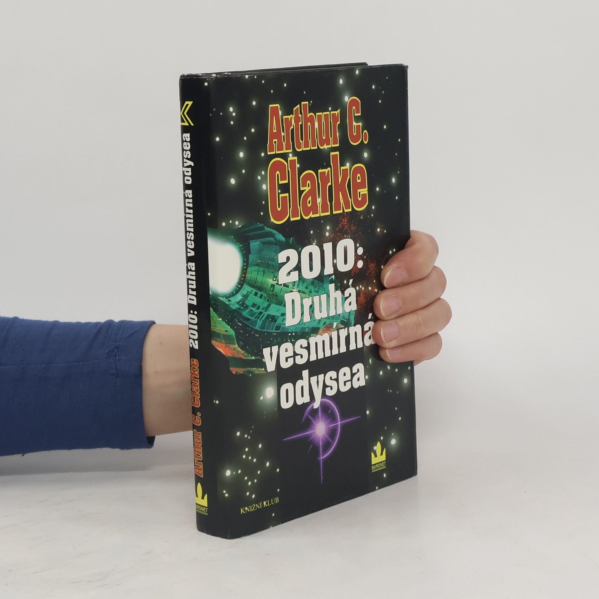 Arthur Charles Clarke 2010: Druhá vesmírná odysea
